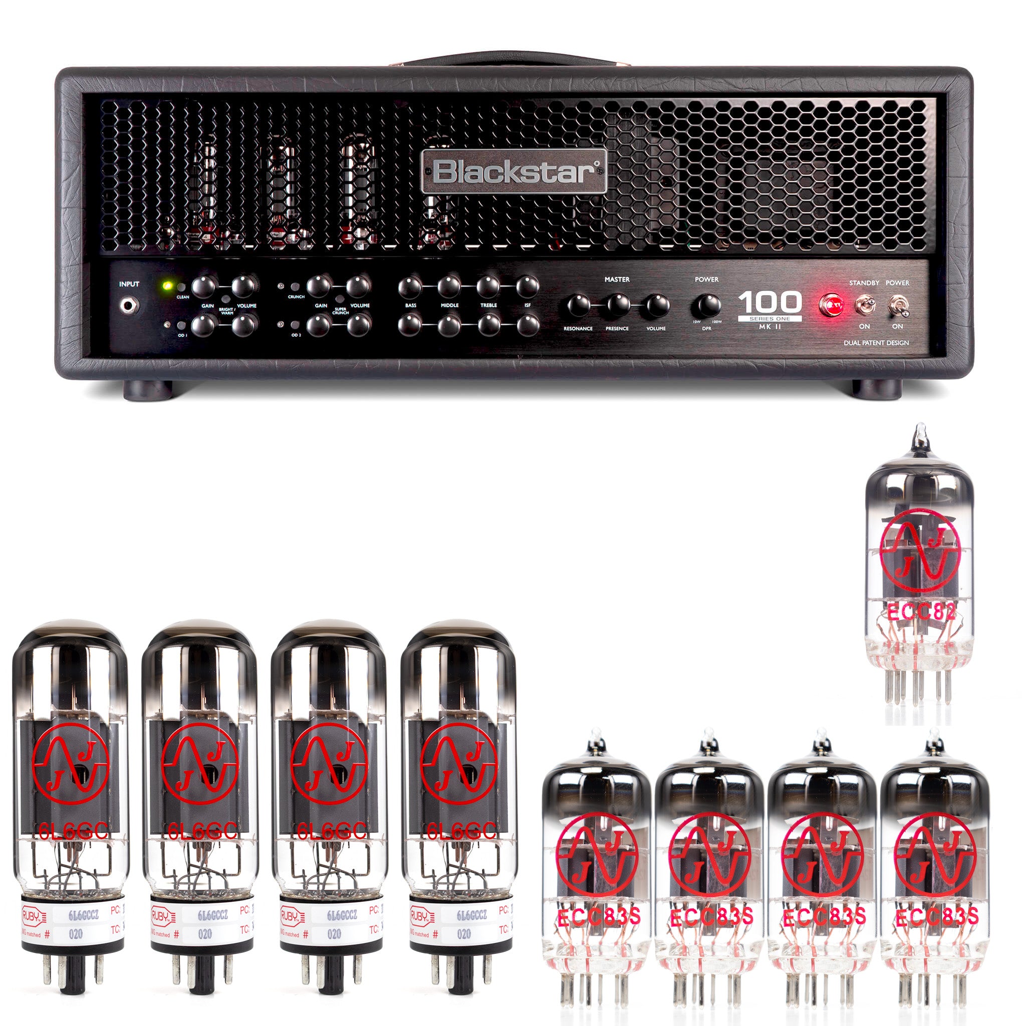 Blackstar Series One 100W MK II Tube Kit
