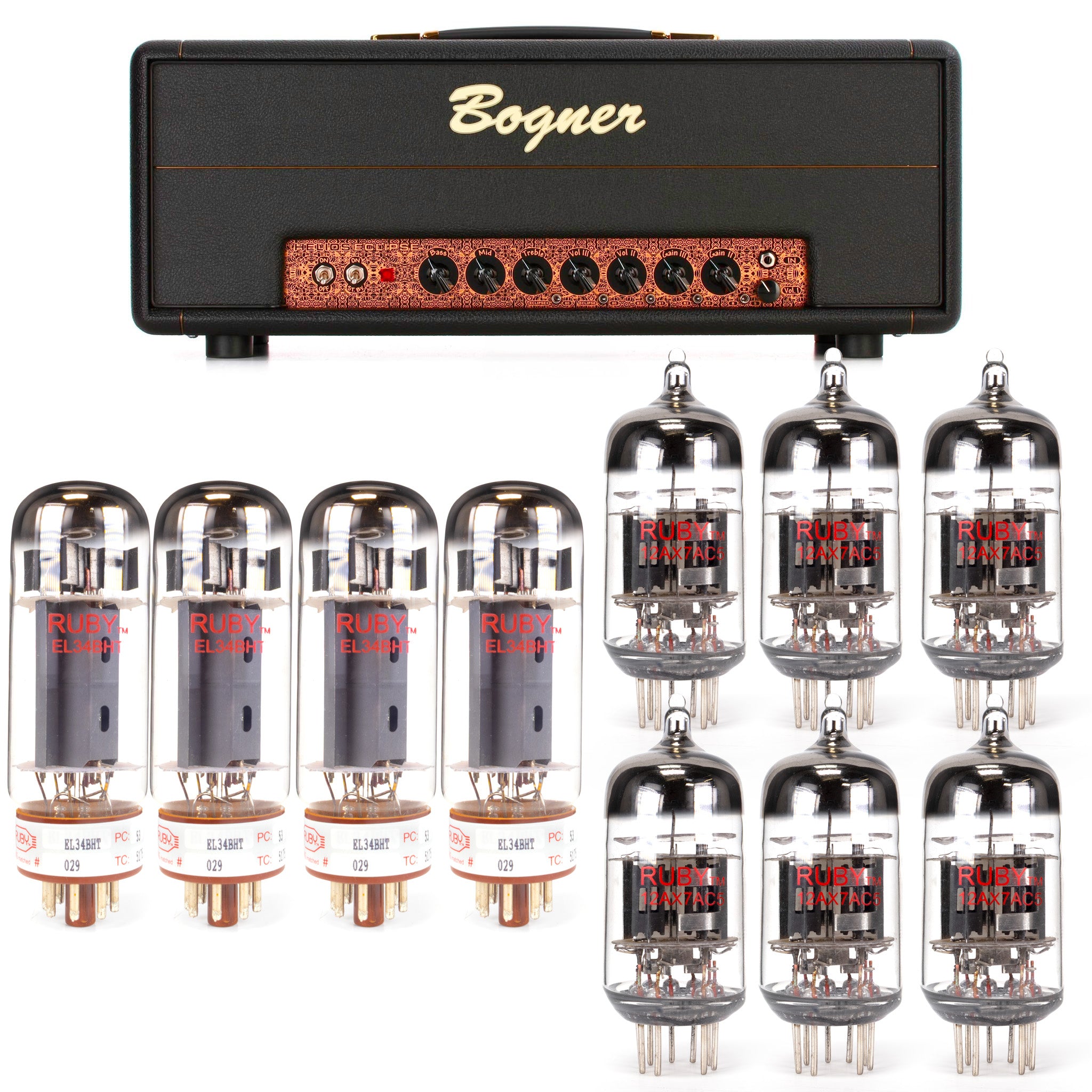 Bogner Helios Eclipse - 100W Tube Kit