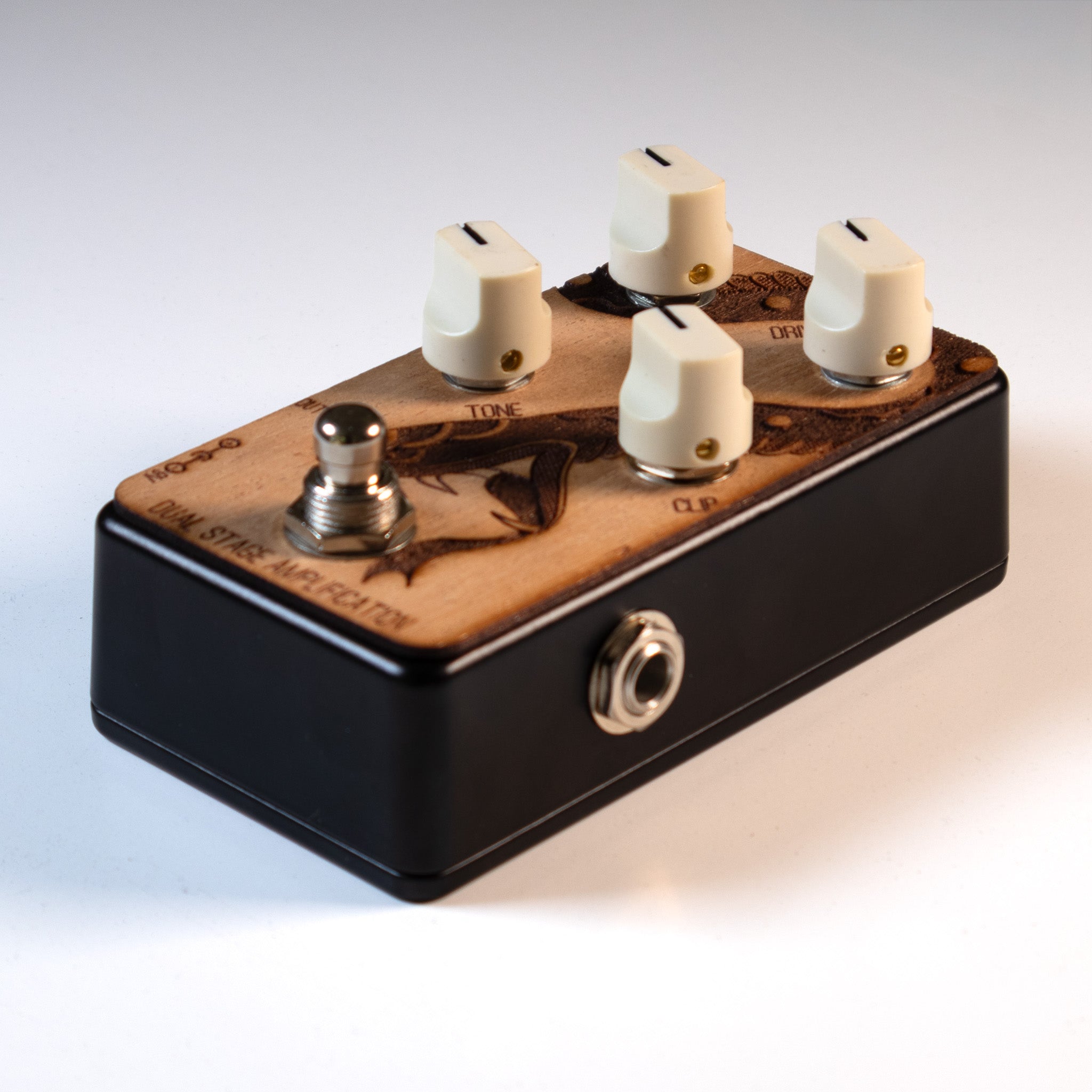 Dual Stage Amplification Boomslang Overdrive Mk1 Guitar Pedal