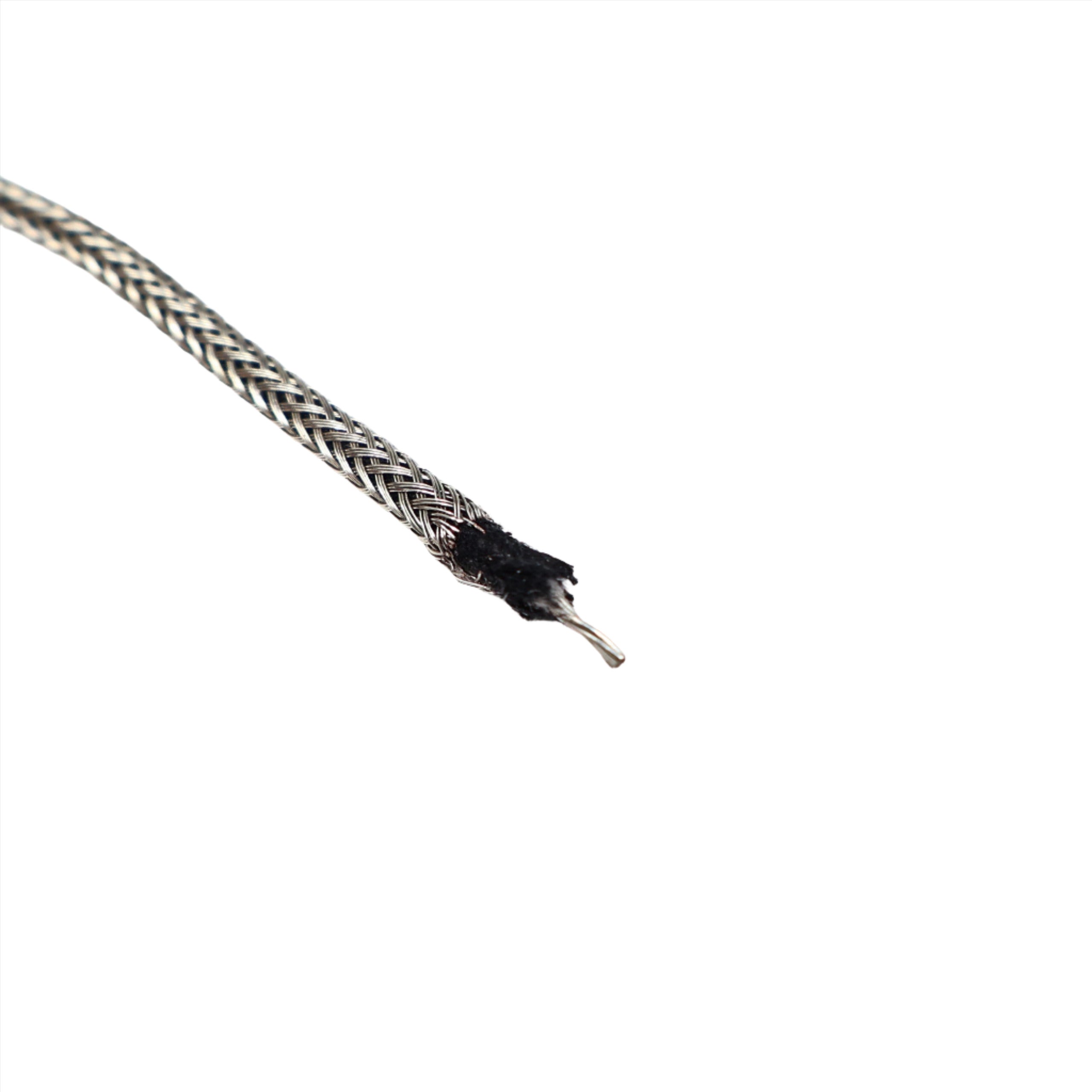 Braided Metal Shielded Gavitt Wire 22AWG