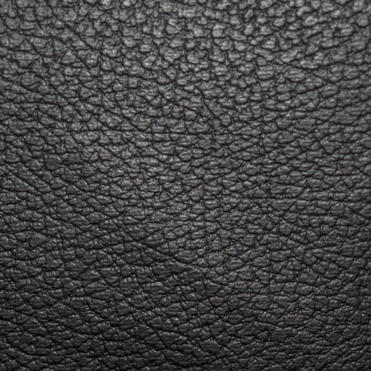 Close-up of black bronco grain cloth