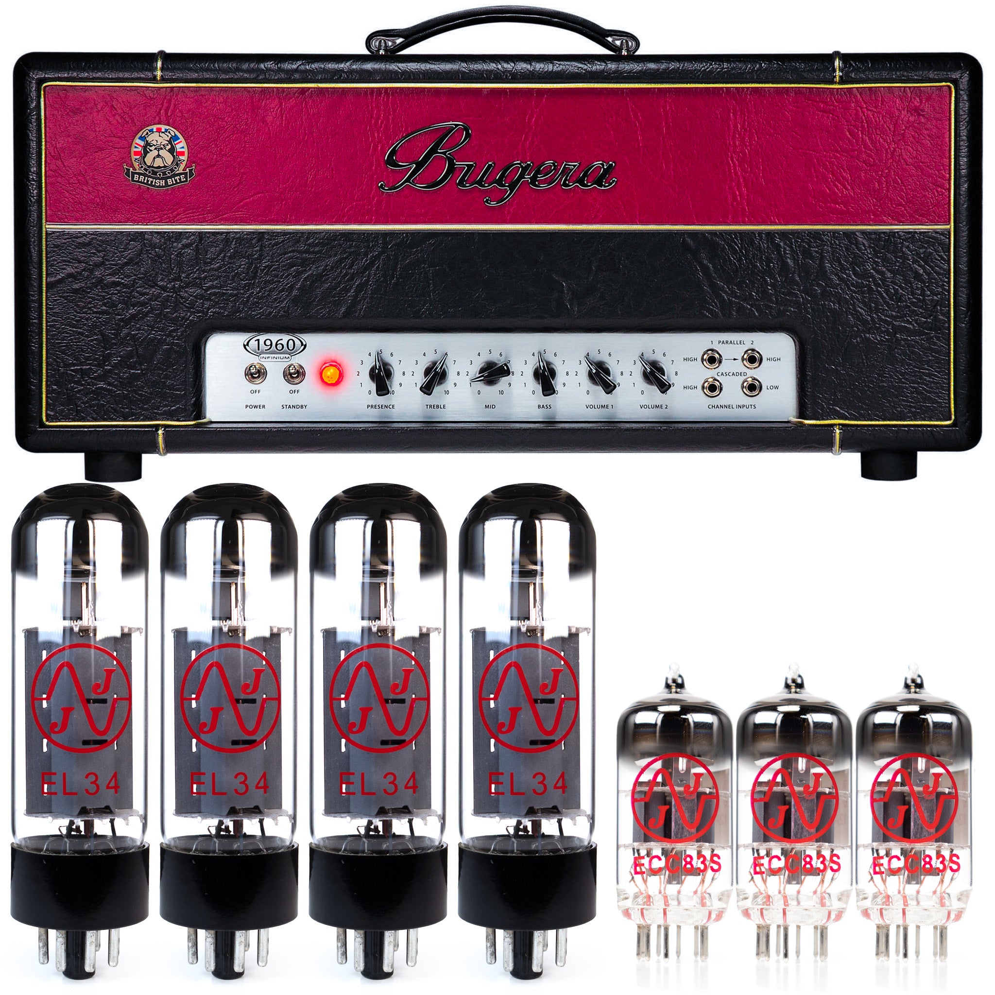 Bugera 1960 Tube Kit