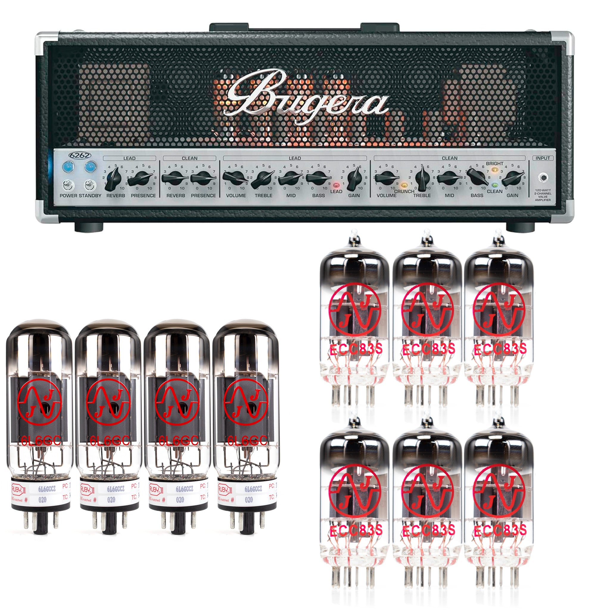 Bugera 6262 Tube Kit