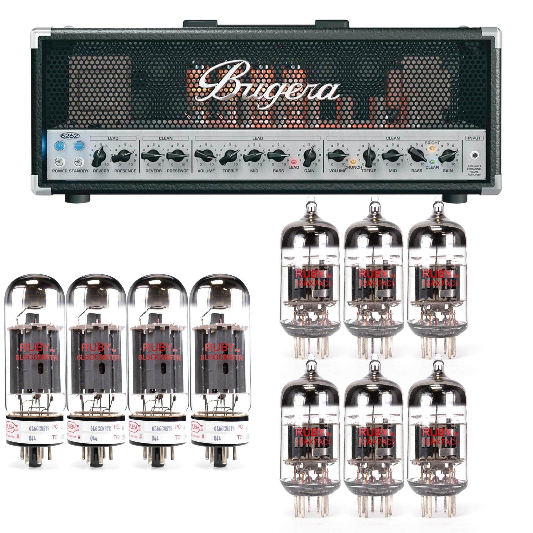 Bugera 6262 Tube Kit