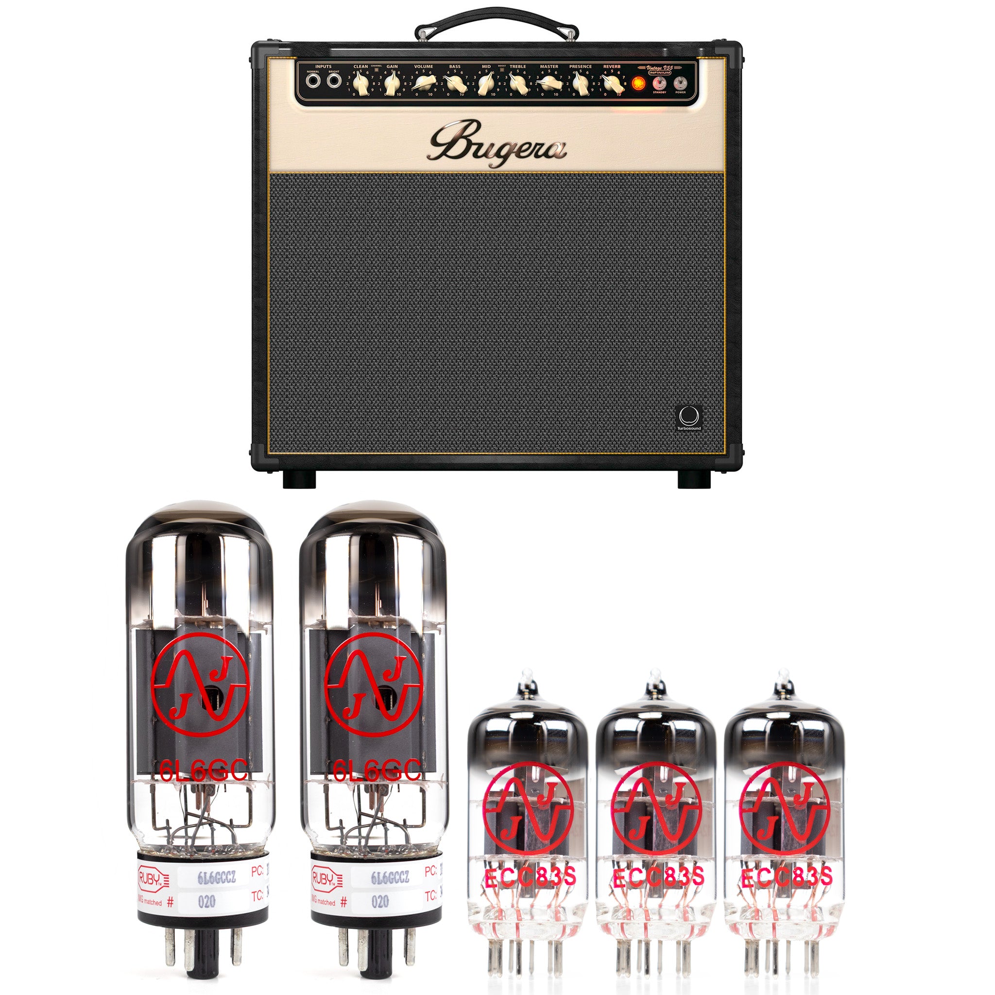 Bugera V55 Tube Kit