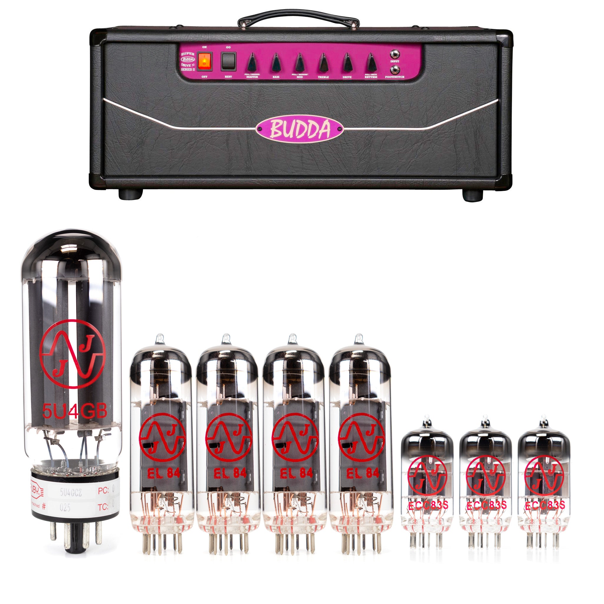 Budda Superdive 30 and Stringmaster Tube Kit with JJ Tubes - High Quality Replacement Kit