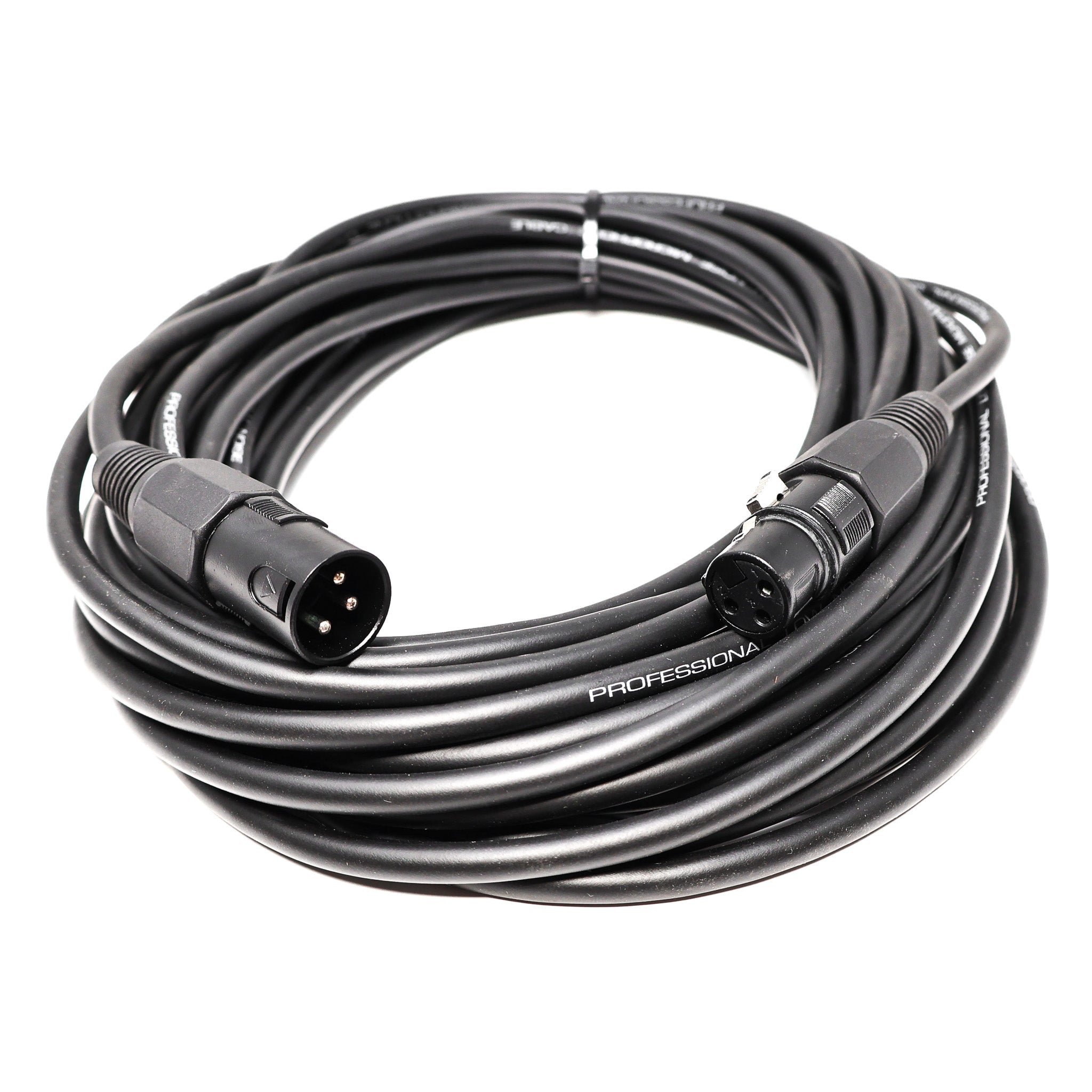 Professional XLR Microphone Cable - 33ft