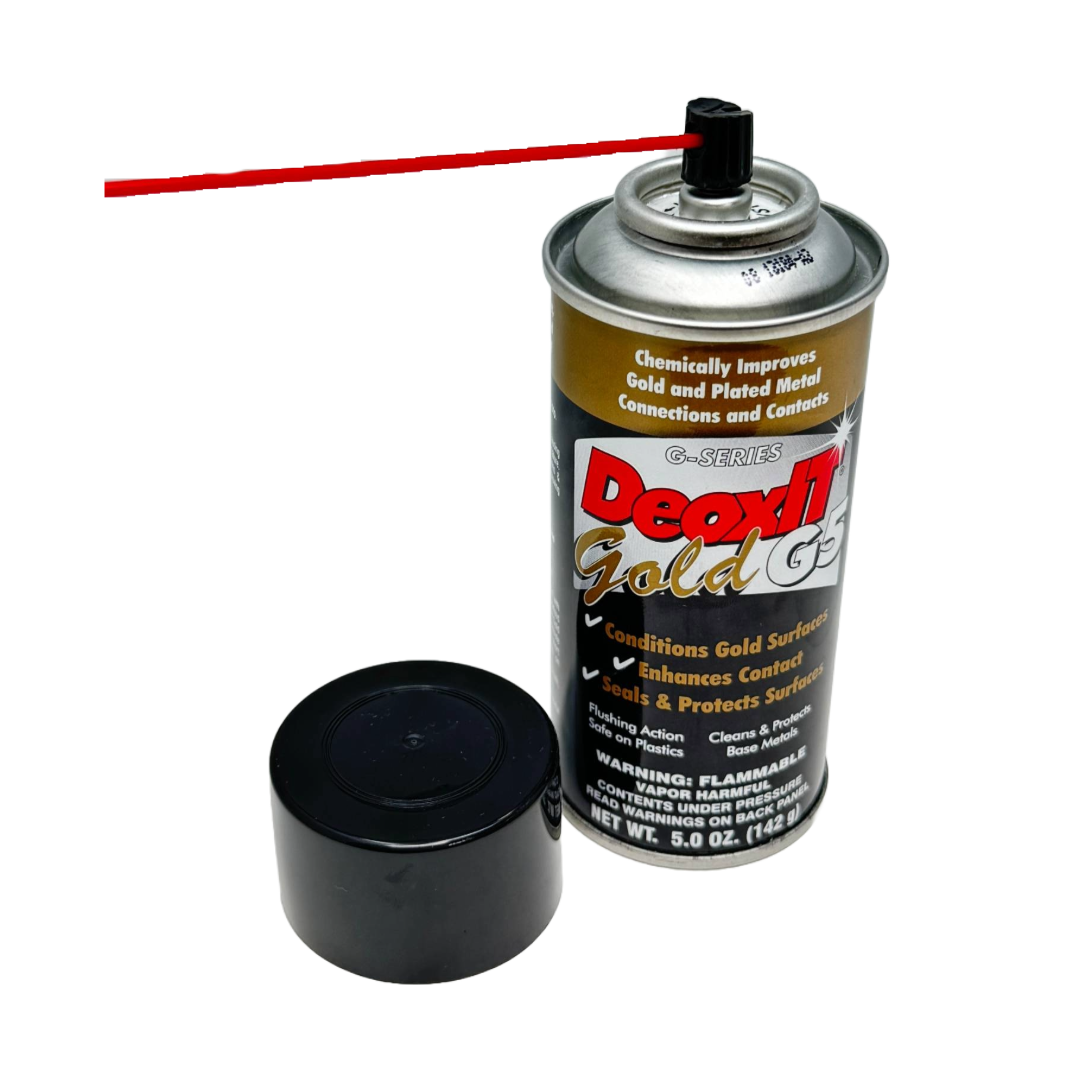Caig CEG5S-6 Deoxit GOLD, , contact cleaner, amp part cleaner, safe for music instruments