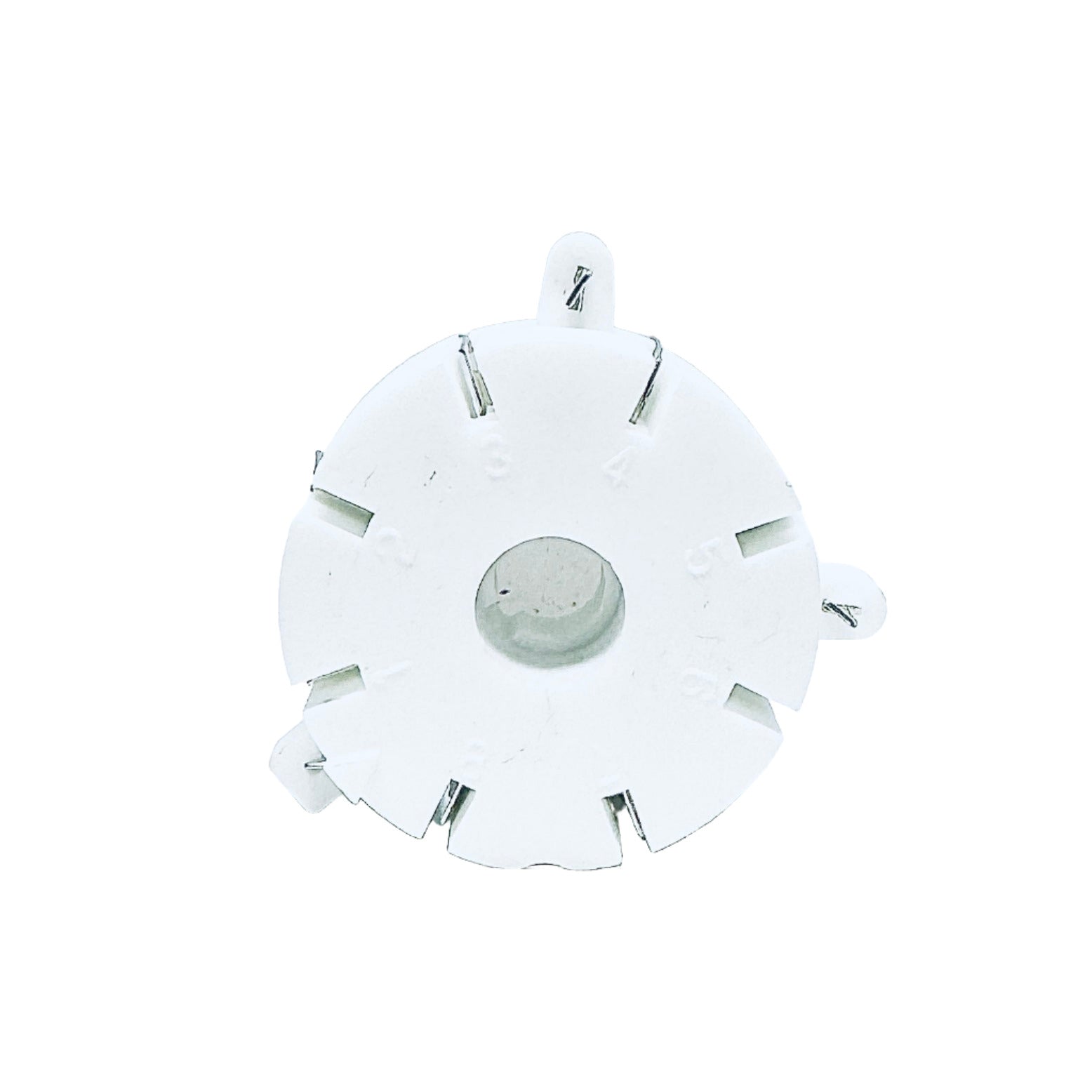 Ceramic 8 Pin PCB Mount Reverse Socket - TUS8PC8C, ruby sockets, ceramic socket with mount