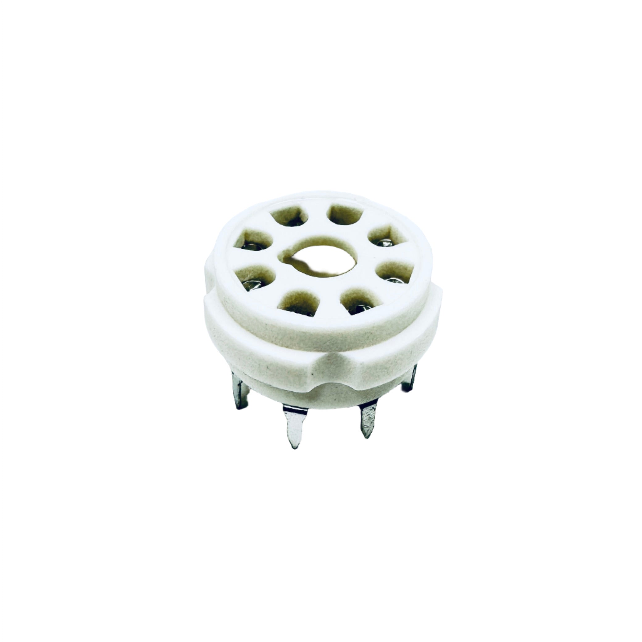 Ceramic 8 Pin PC Mount - TUS8PC2, ruby sockets, ceramic pc mount