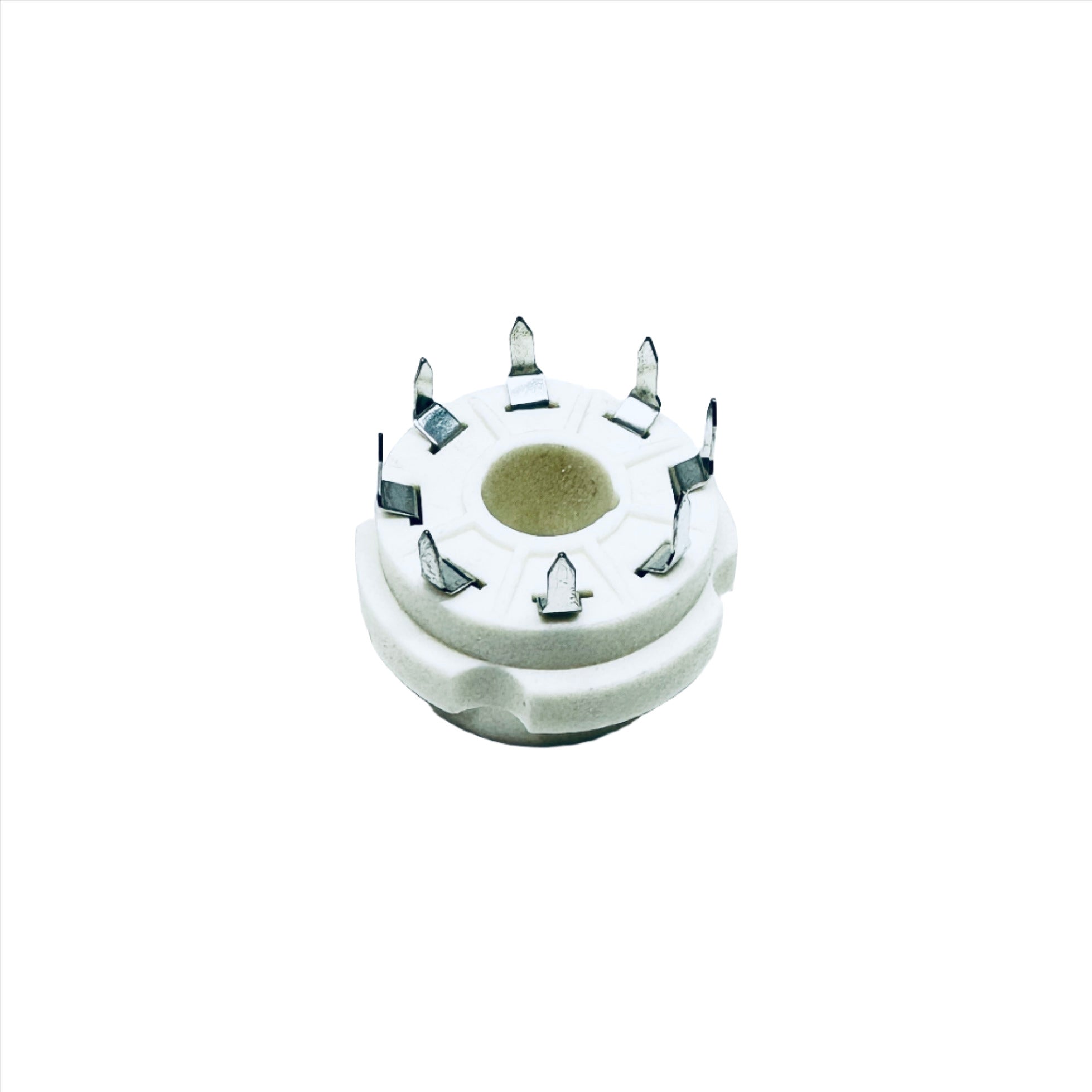 Ceramic 8 Pin PC Mount - TUS8PC2, ruby sockets, ceramic pc mount