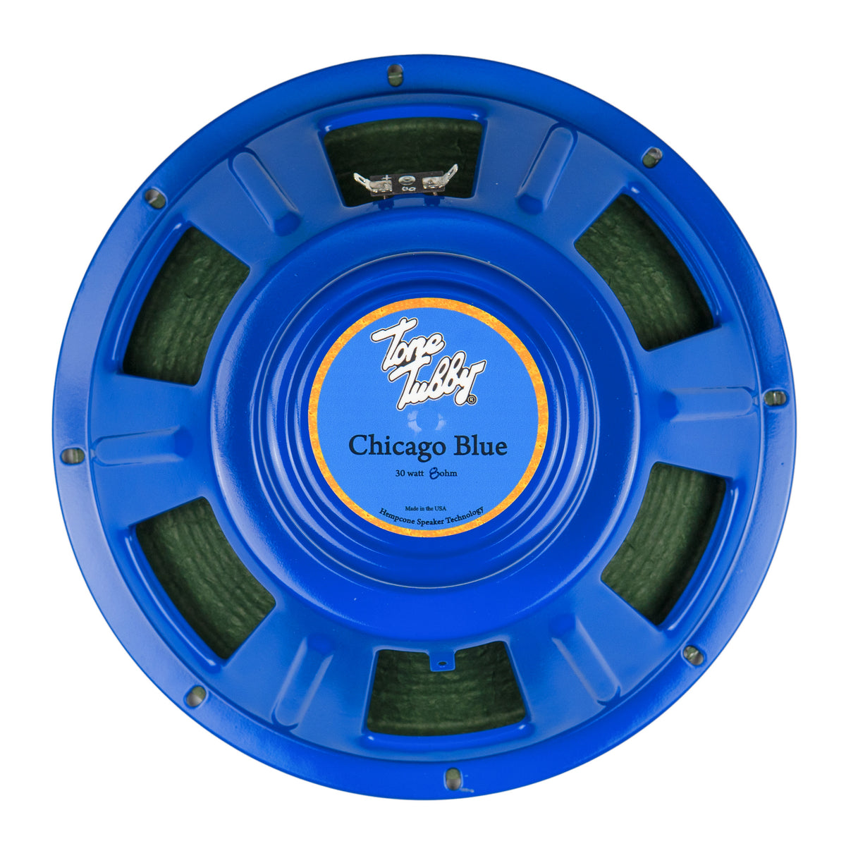 Tone Tubby Chicago Blue 12" Alnico Guitar Speaker (30W) Tone Tubby