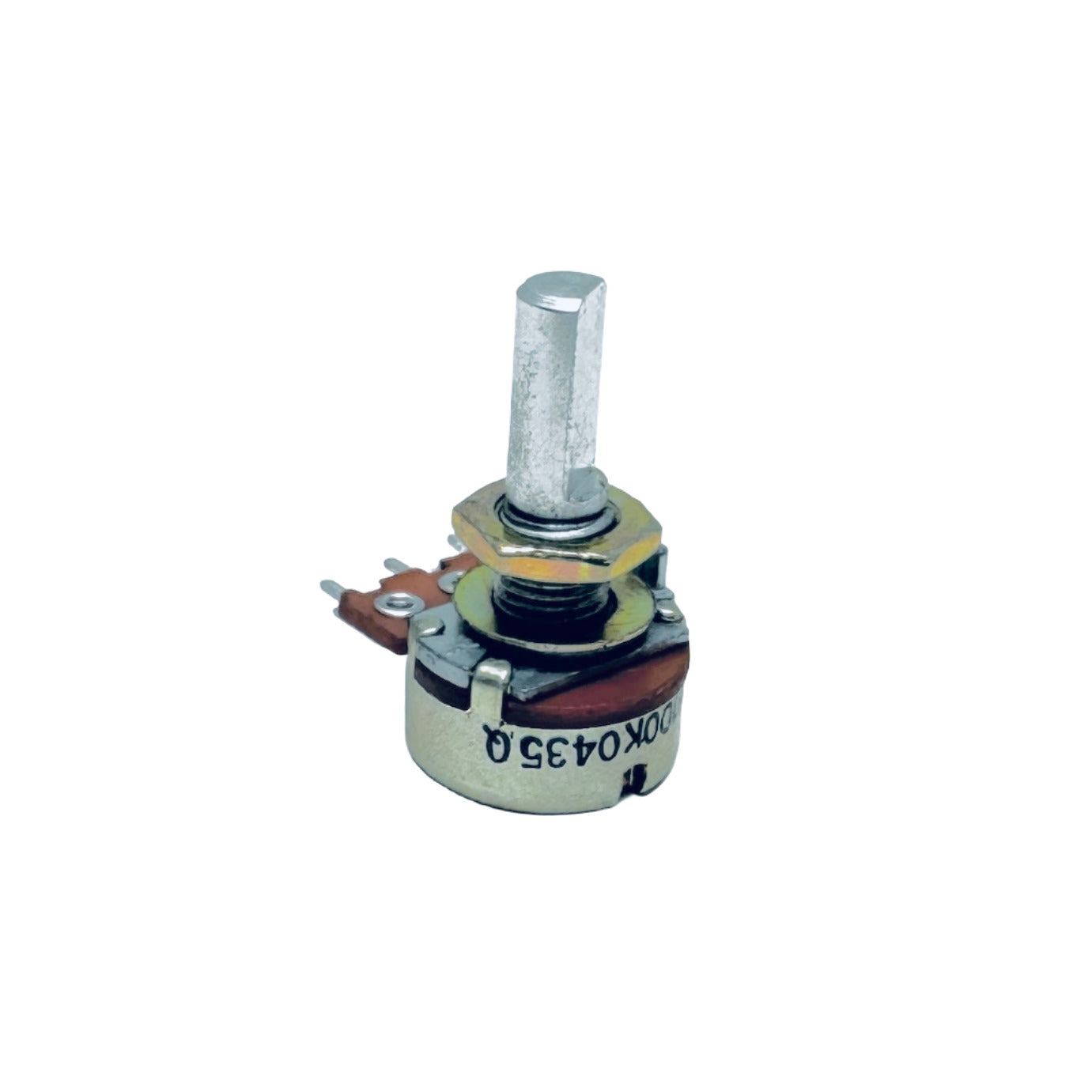 Control 100k 20% Lin Potentiometer, ruby potentiometers, fender authentic replacement parts