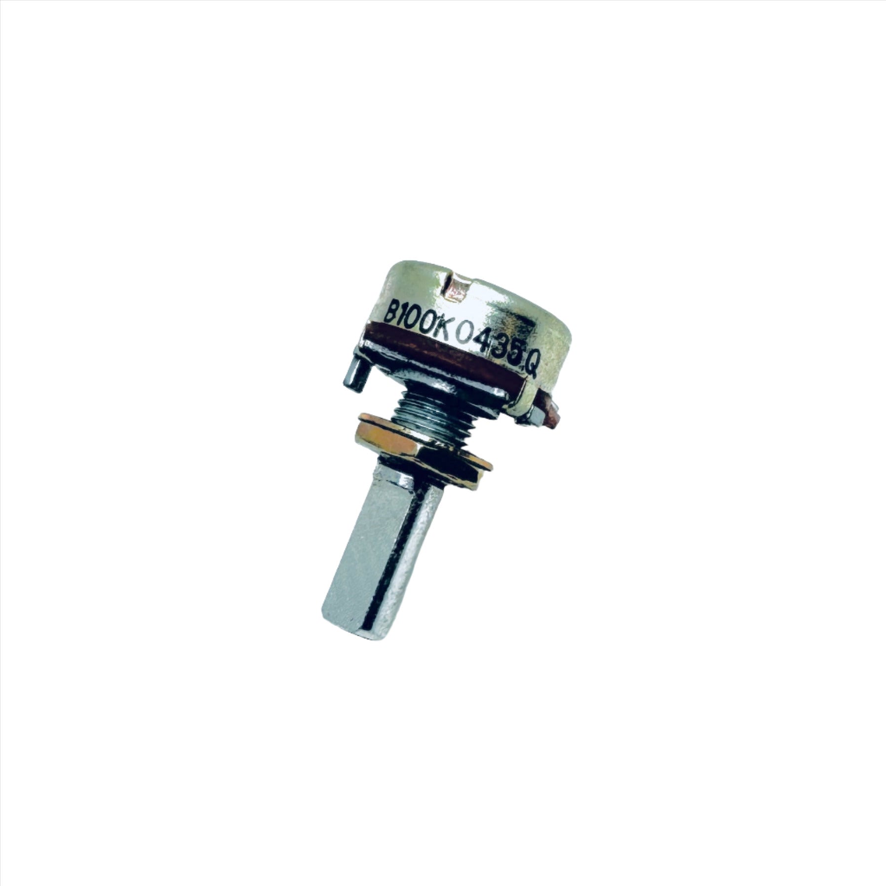 Control 100k 20% Lin Potentiometer, ruby potentiometers, fender authentic replacement parts