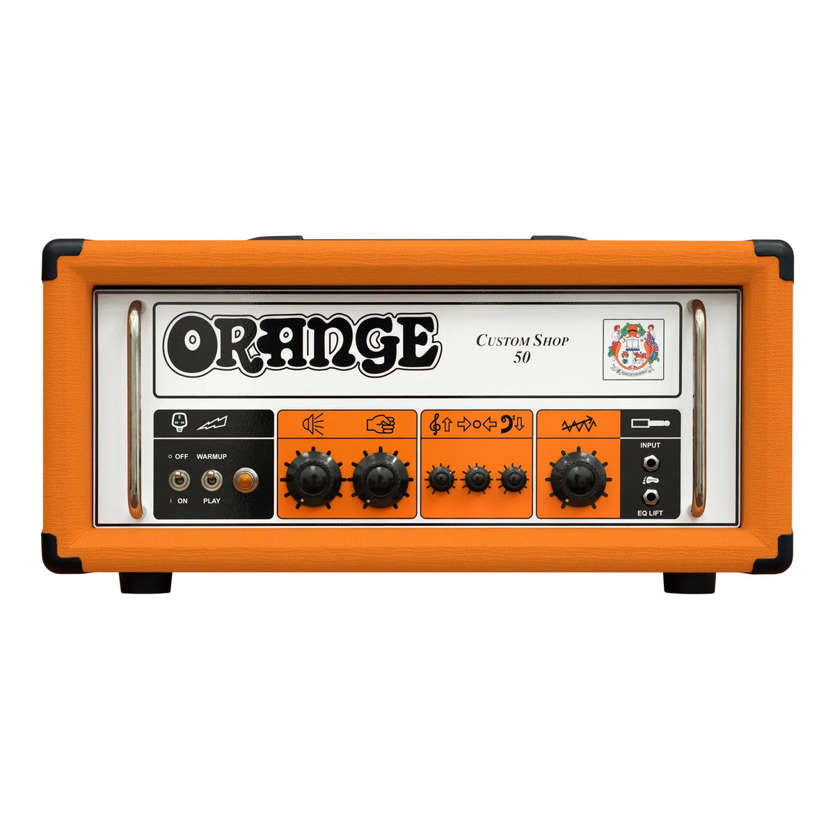 Orange Custom Shop 50 Tube Kit Orange