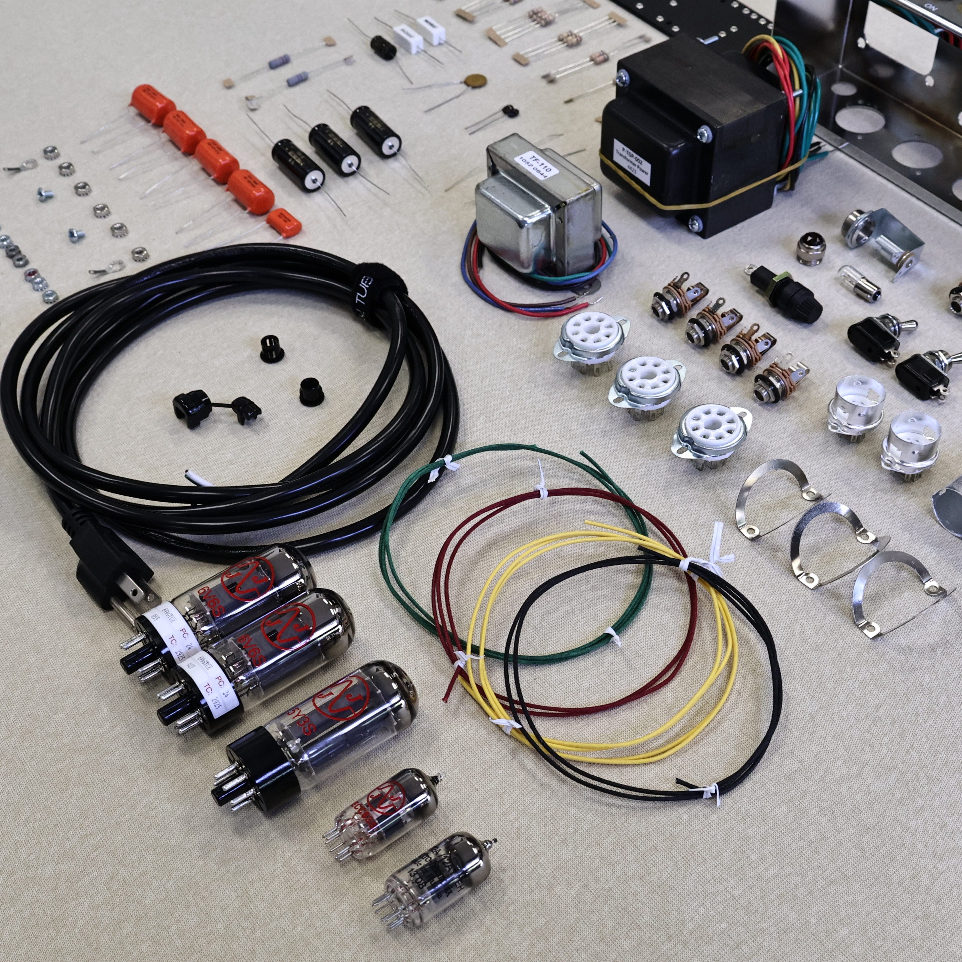 DIY Complete 5E3 Deluxe Chassis Kit