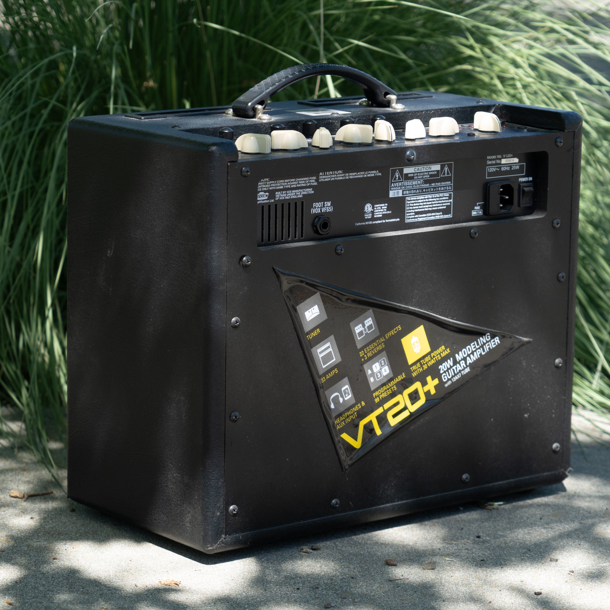 Used - Vox Valvetornix VT20+ Guitar Amplifier - Amplifier | Vox