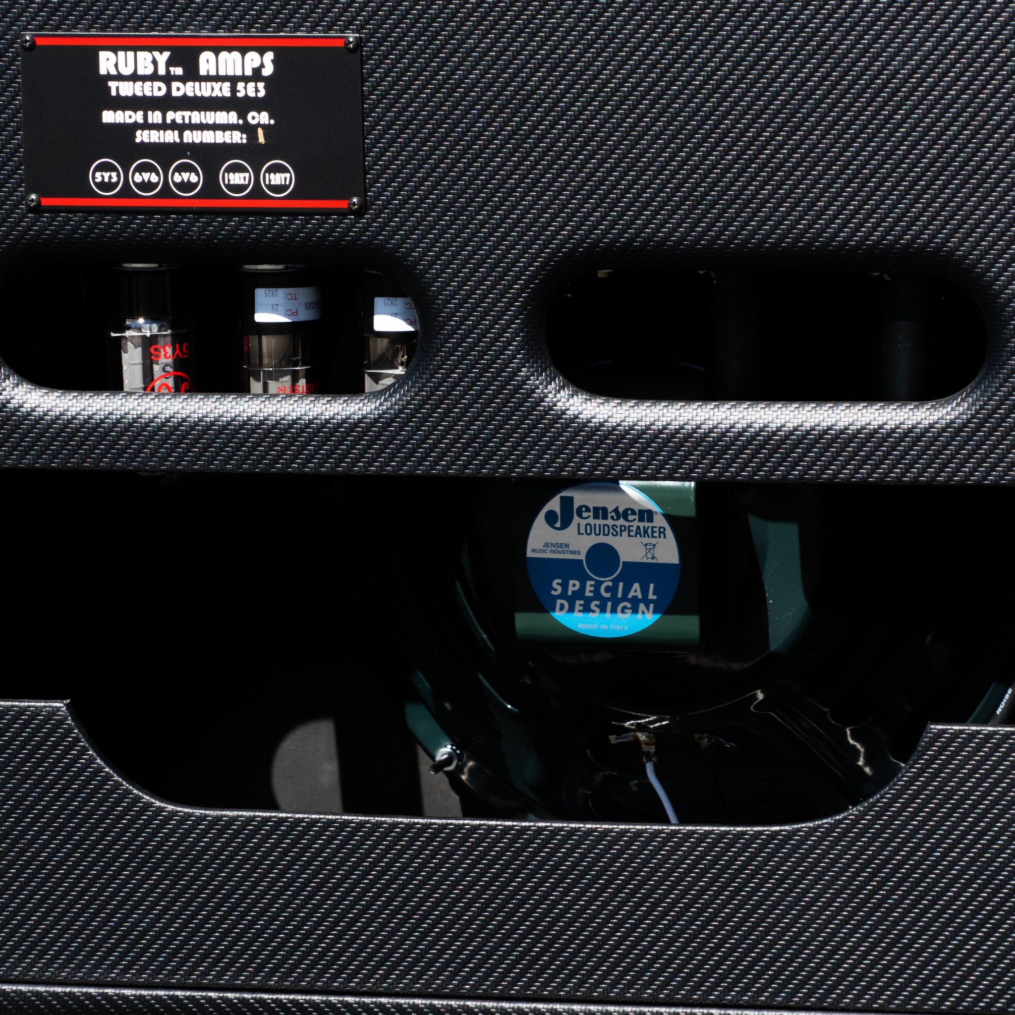 RUBY BLACK 5E3 Style Amplifier