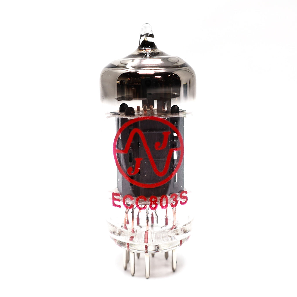 JJ ECC803S Preamp Vacuum Tube ruby tested 