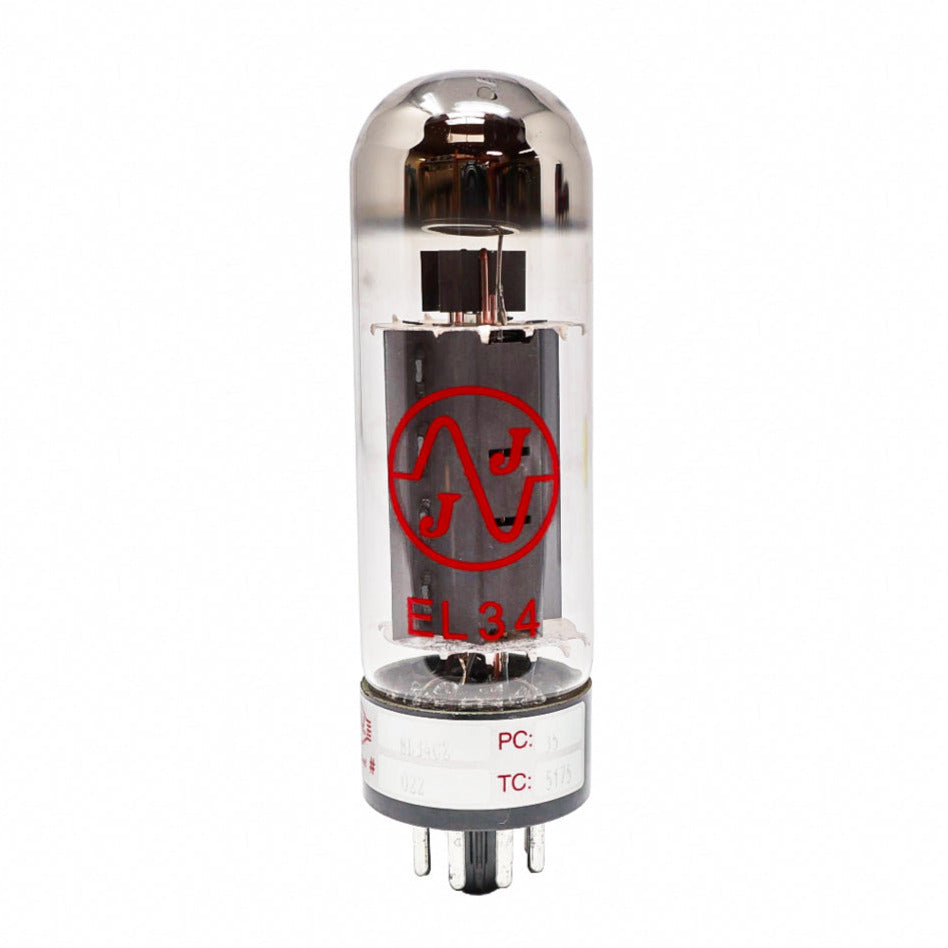 JJ EL34 Power Vacuum Tube