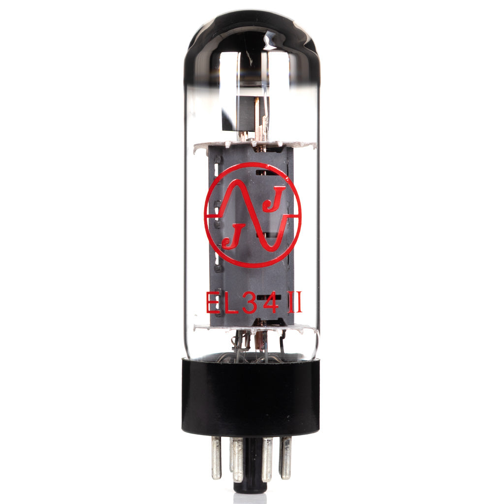 JJ EL34 II Power Vacuum Tube | Vacuum Tube Shop
