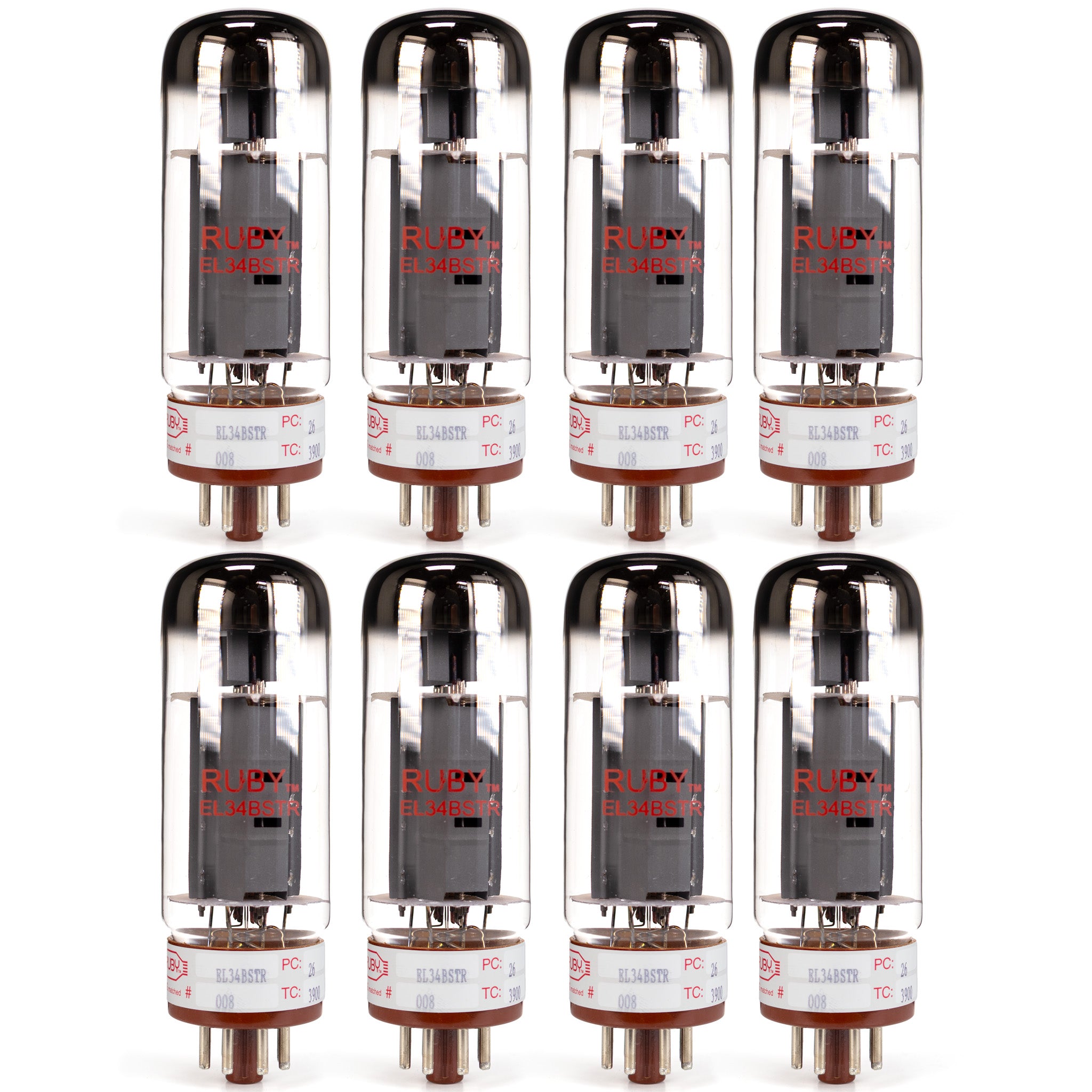 Ruby EL34-BSTR Power Vacuum Tube
