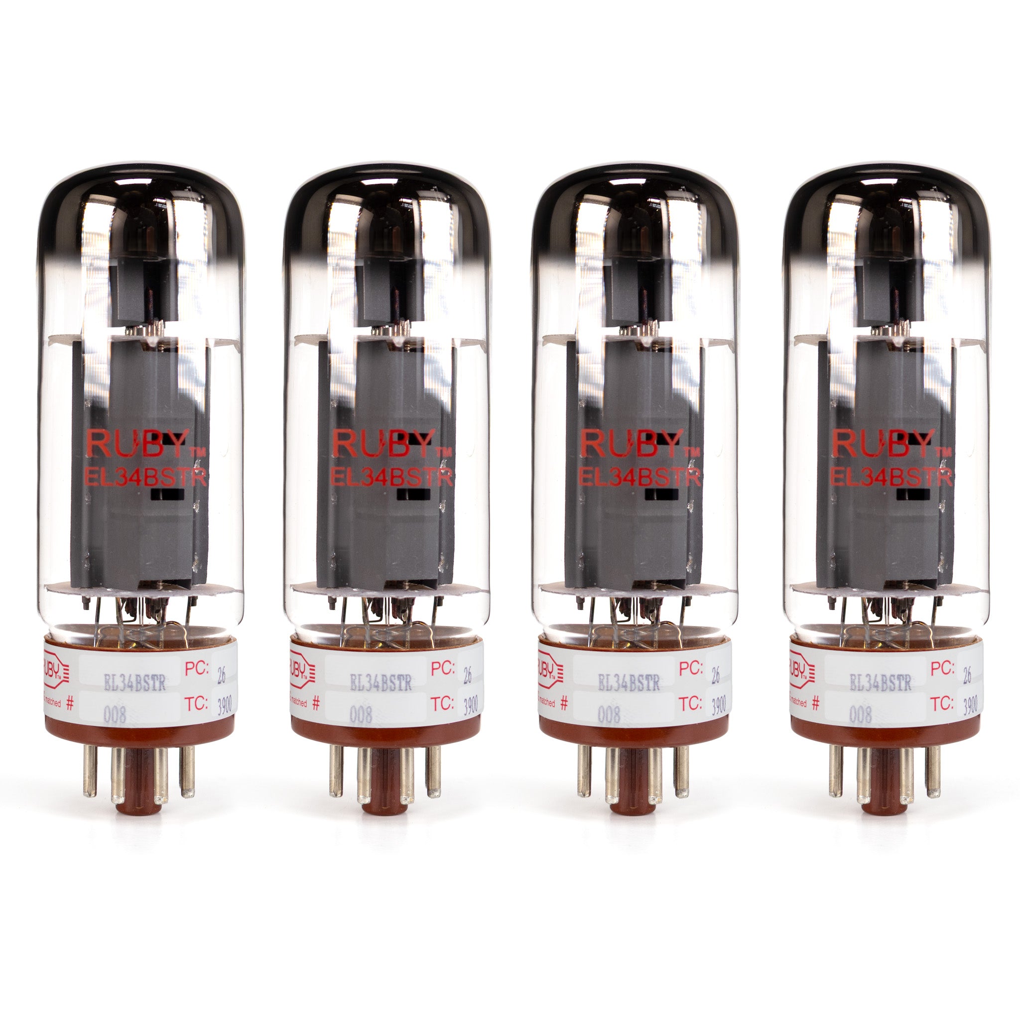 Ruby EL34-BSTR Power Vacuum Tube