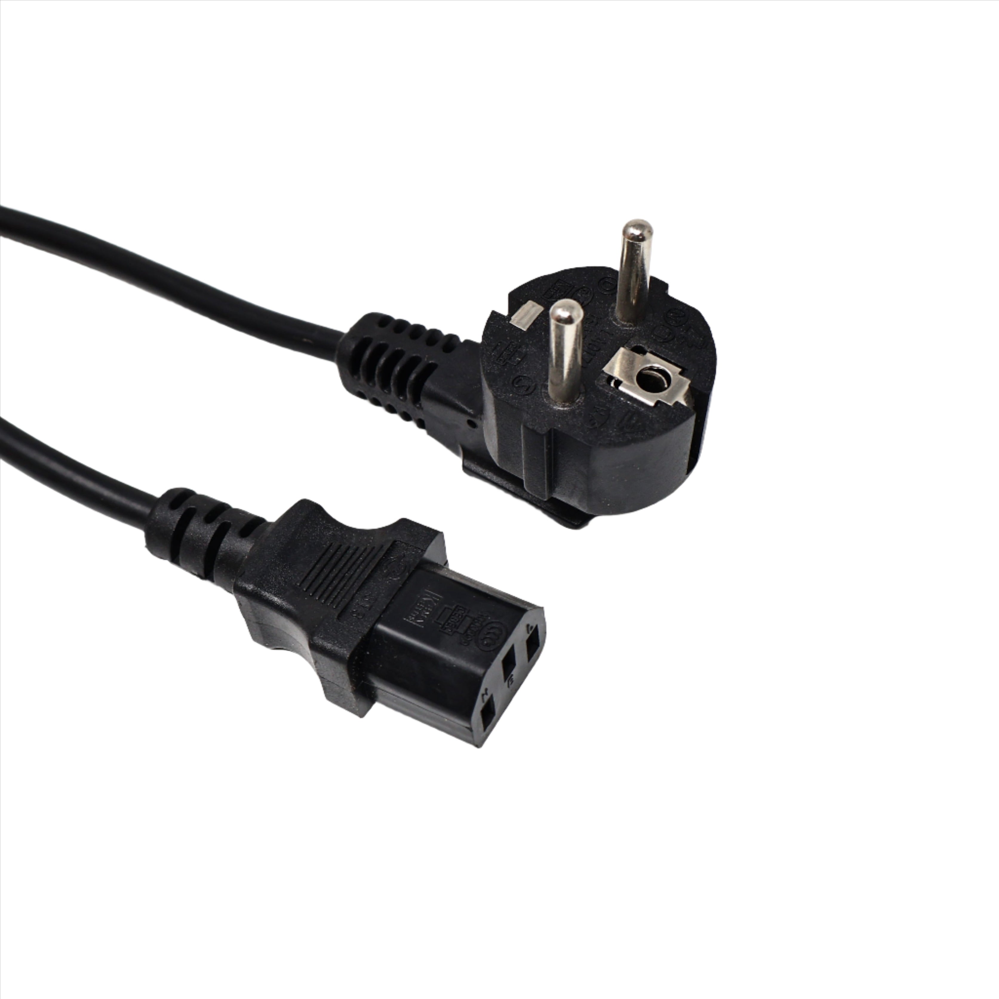 European Standard Power Cord - 6.5 Feet