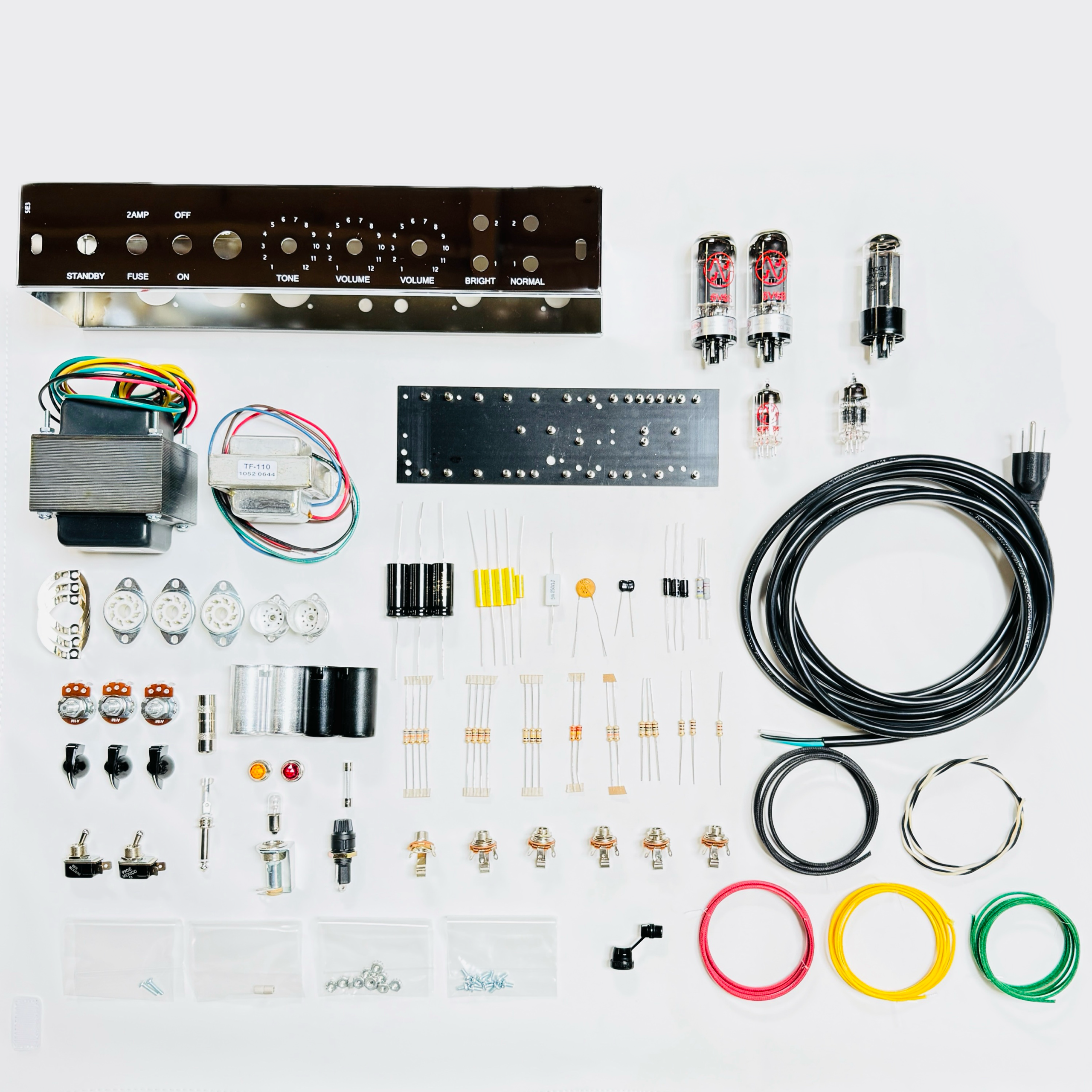 DIY Complete 5E3 Deluxe Chassis Kit, Full Chassis Kit, 