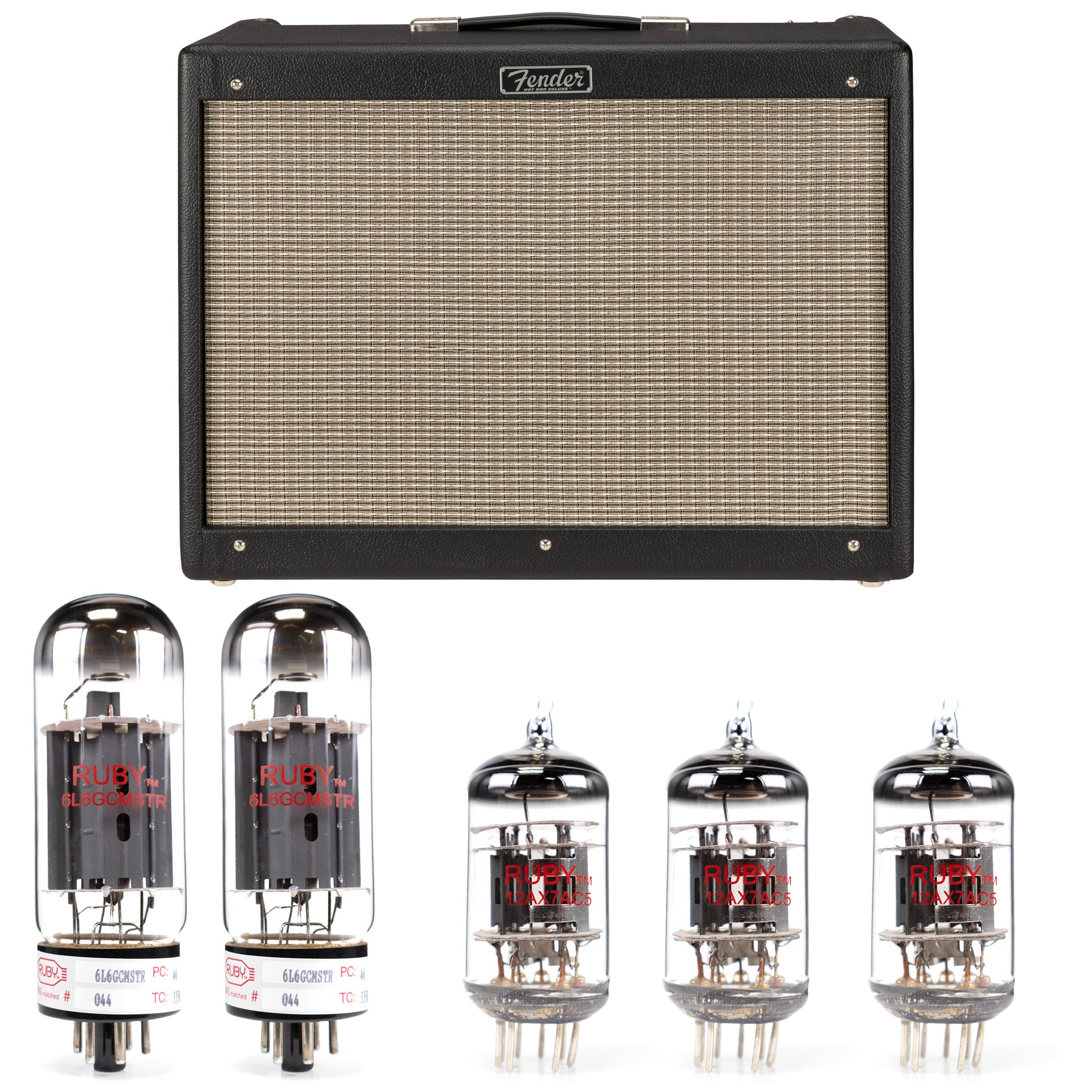 Fender Hot Rod Deluxe / Deville Tube Kit