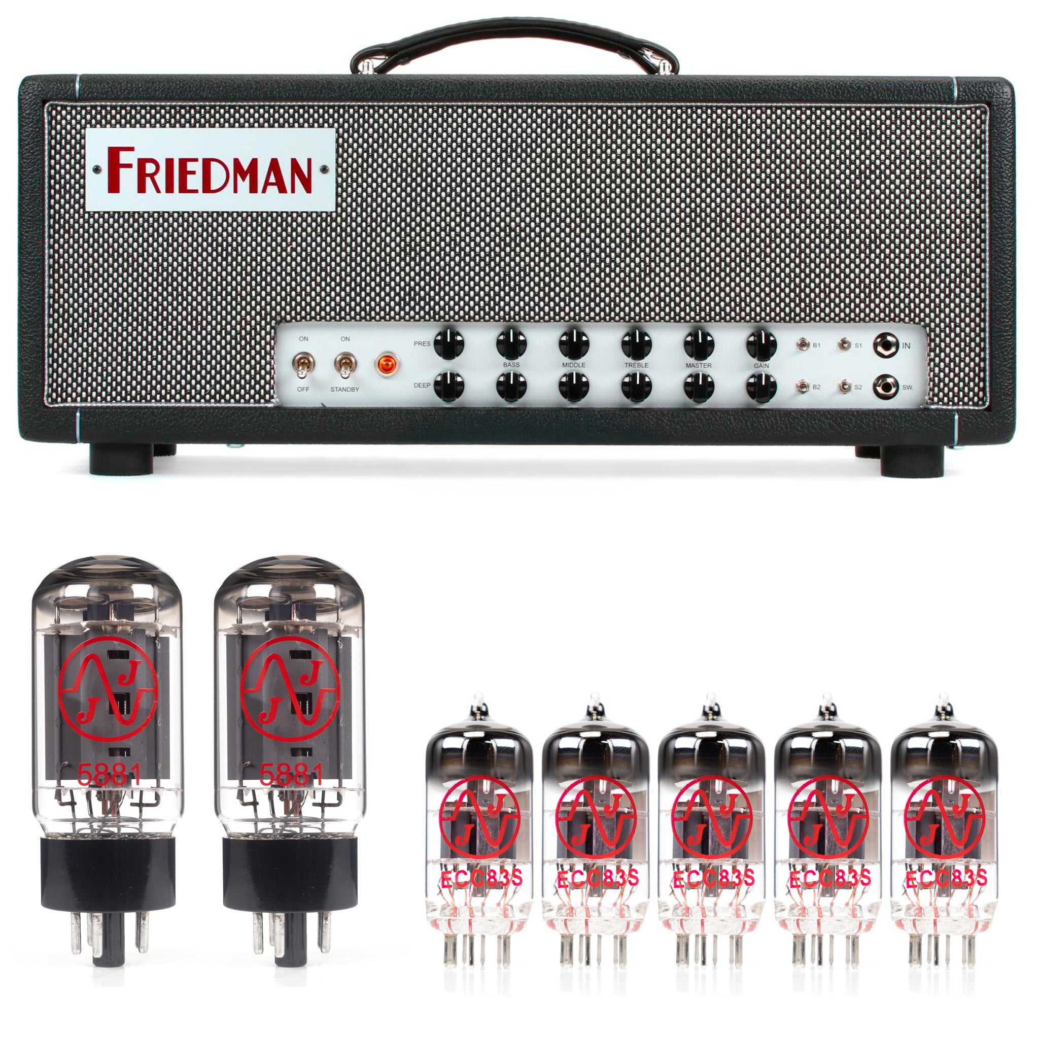 Friedman Twin Sister 40 Watt Tube Kit