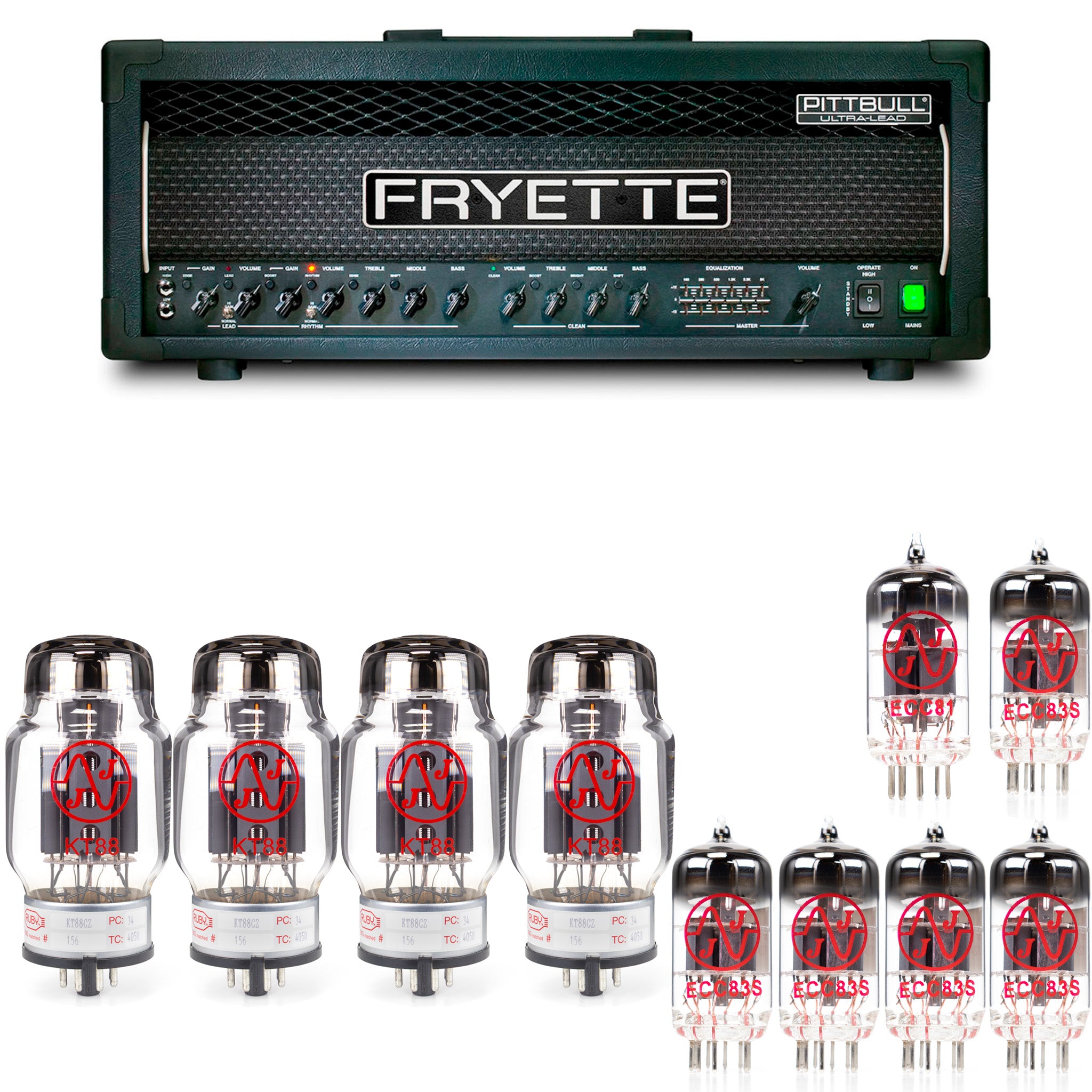 Fryette Pitbull Ultra Lead Tube Kit