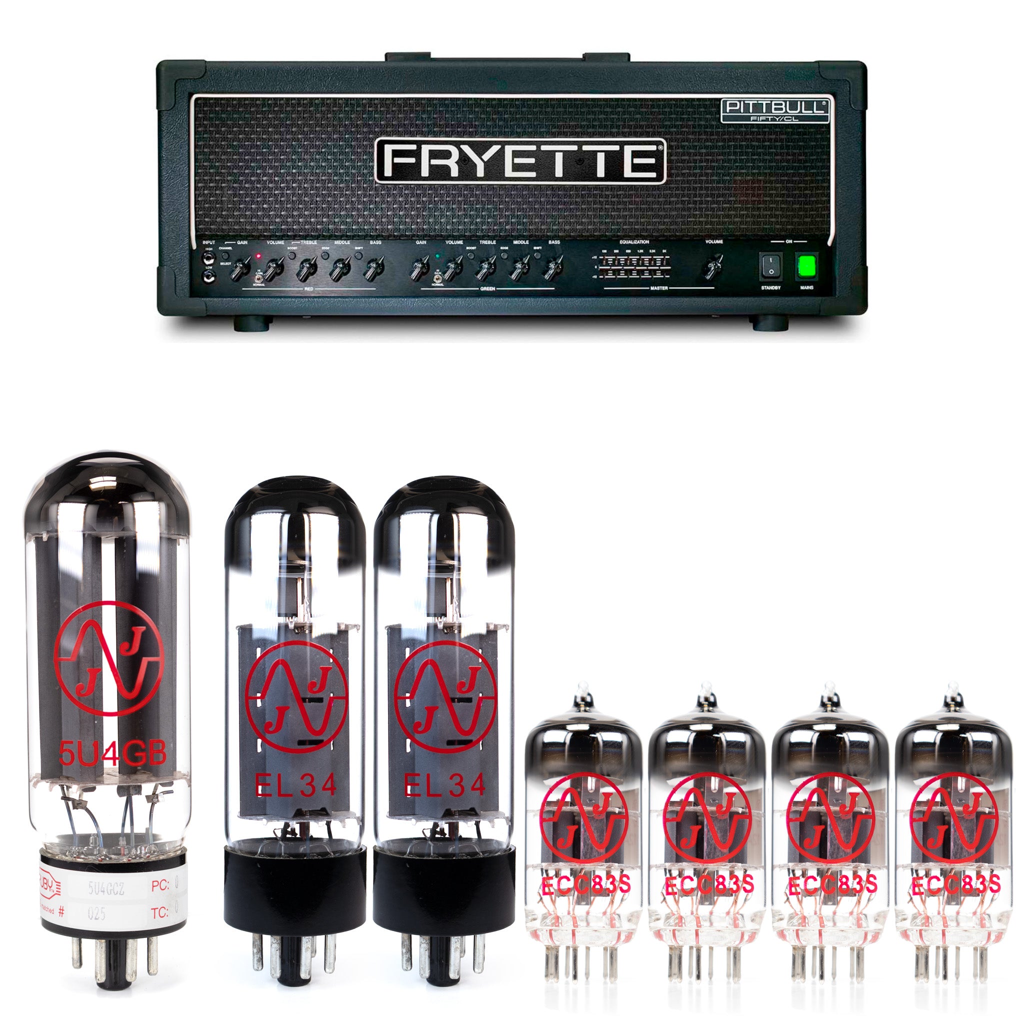 Fryette Pittbull 50-CL Tube Kit