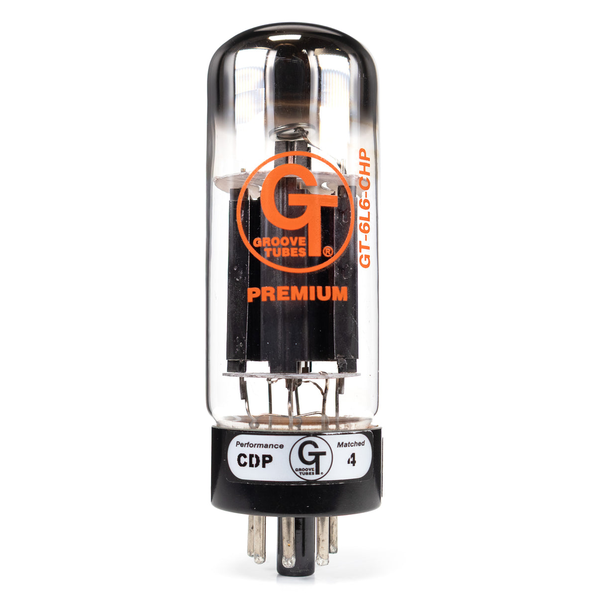 GT-6L6-CHP Groove Tubes Power Vacuum Tubes Groove Tubes