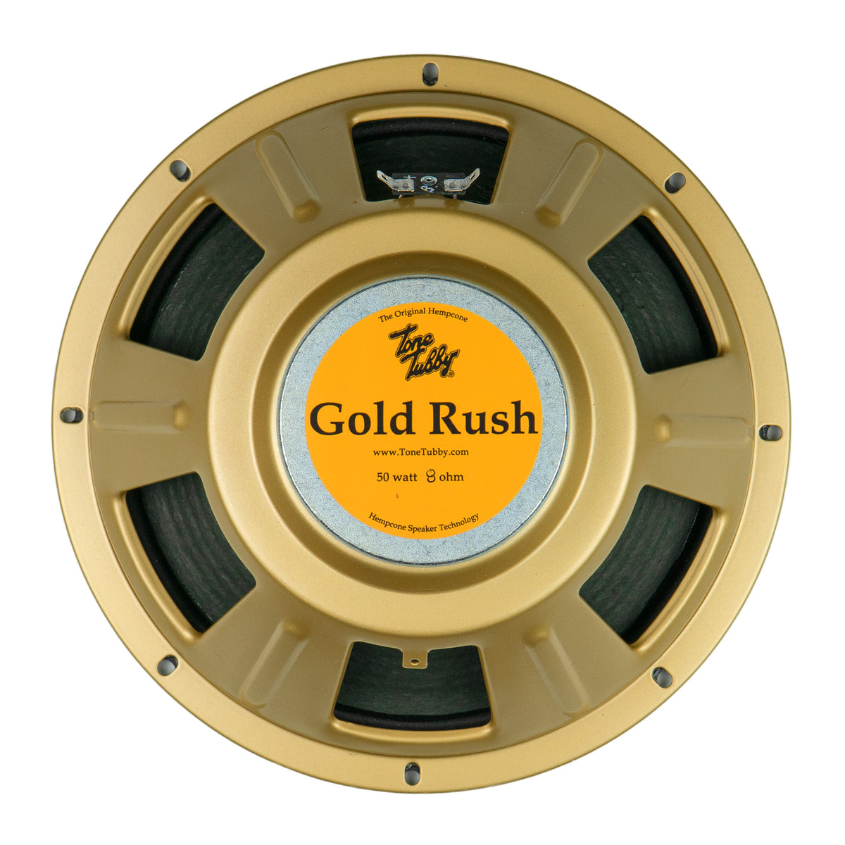 Tone Tubby Gold Rush 12" Alnico Guitar Speaker (35W) Tone Tubby