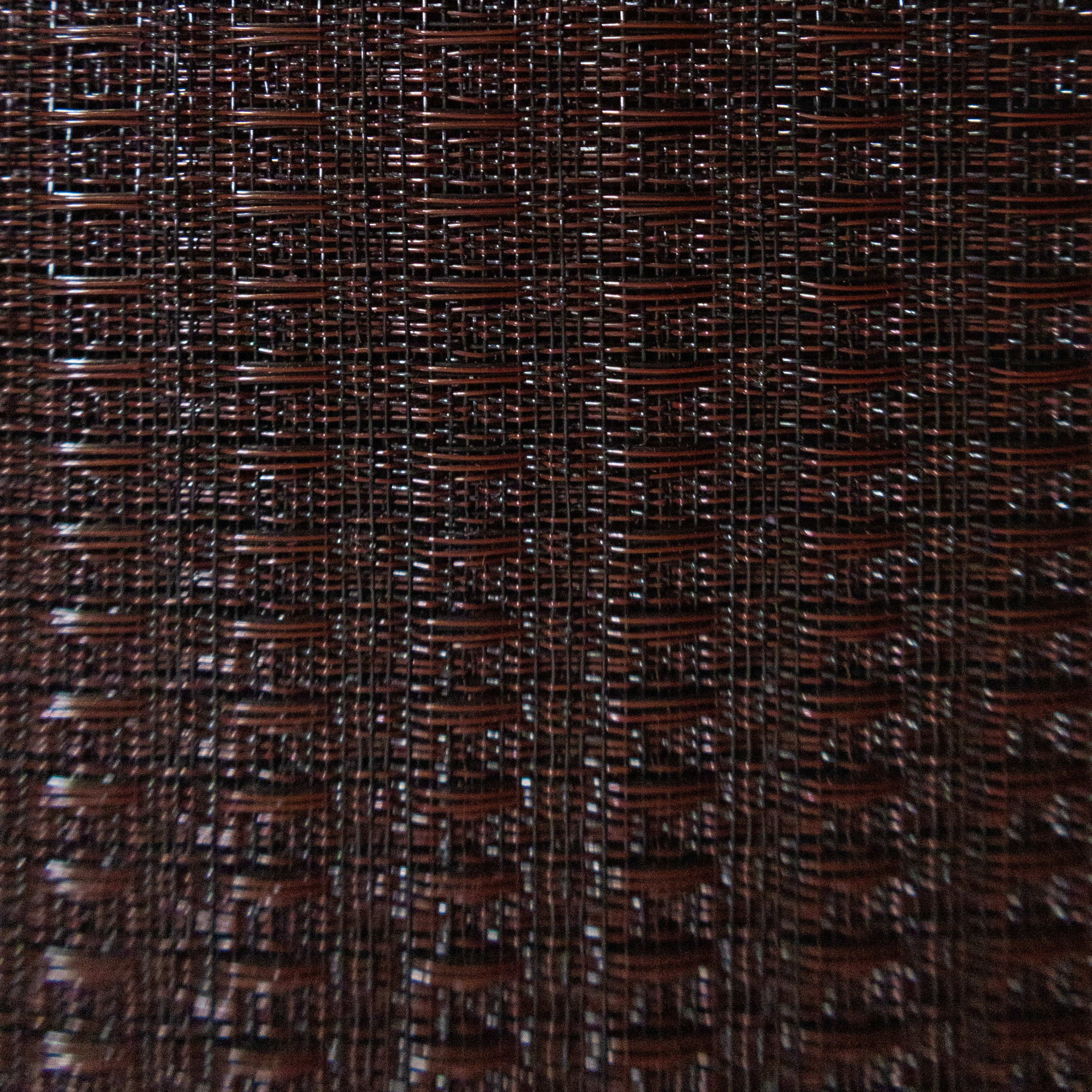 Pure Oxblood Fender Grill Cloth 36"