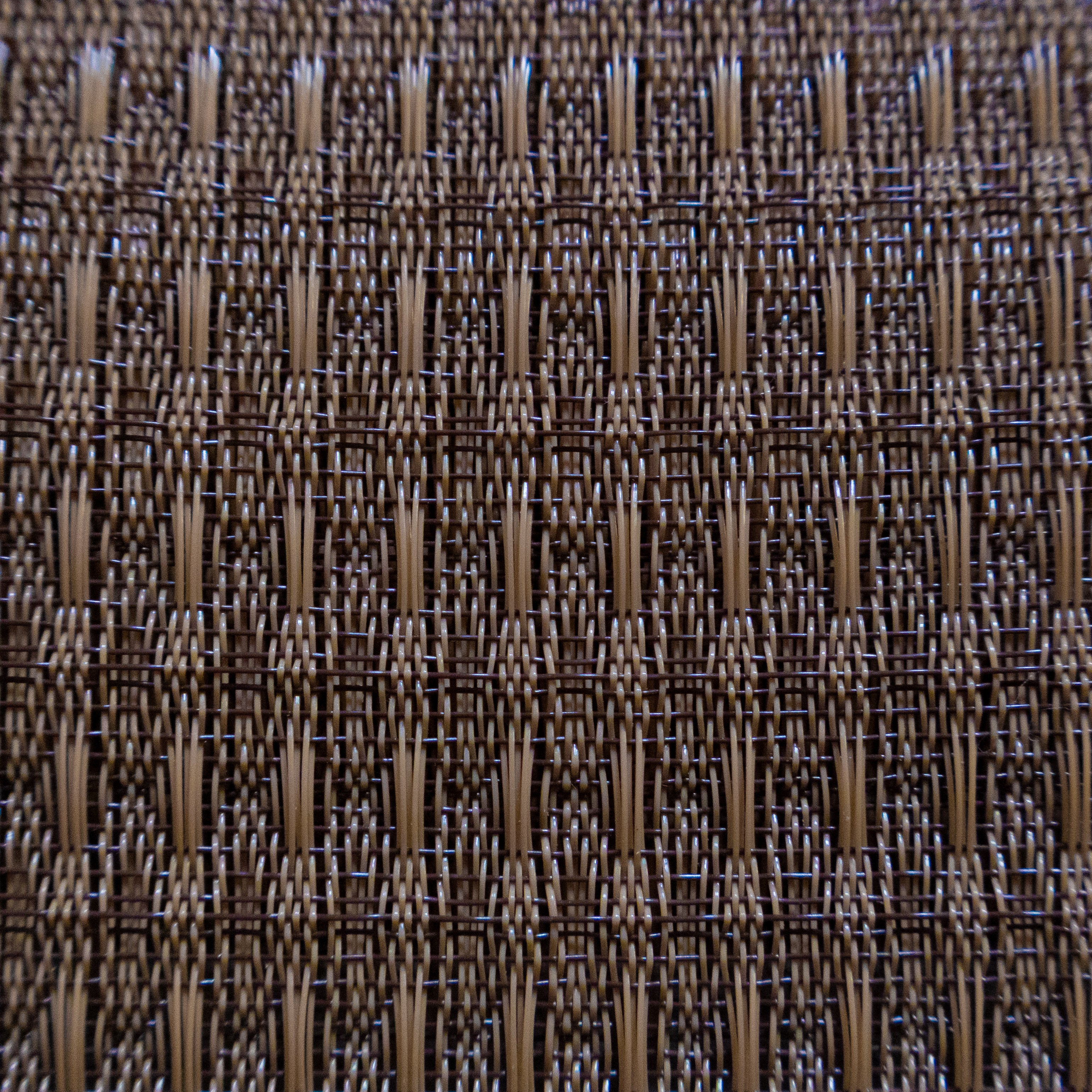 Beige / Brown Fender Grill Cloth 36" Wide