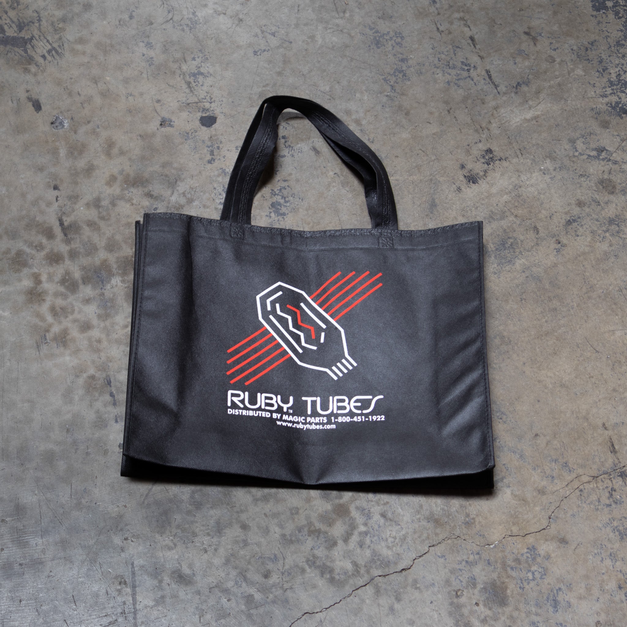 Ruby Tubes / Magic Parts Vinyl Tote Bag