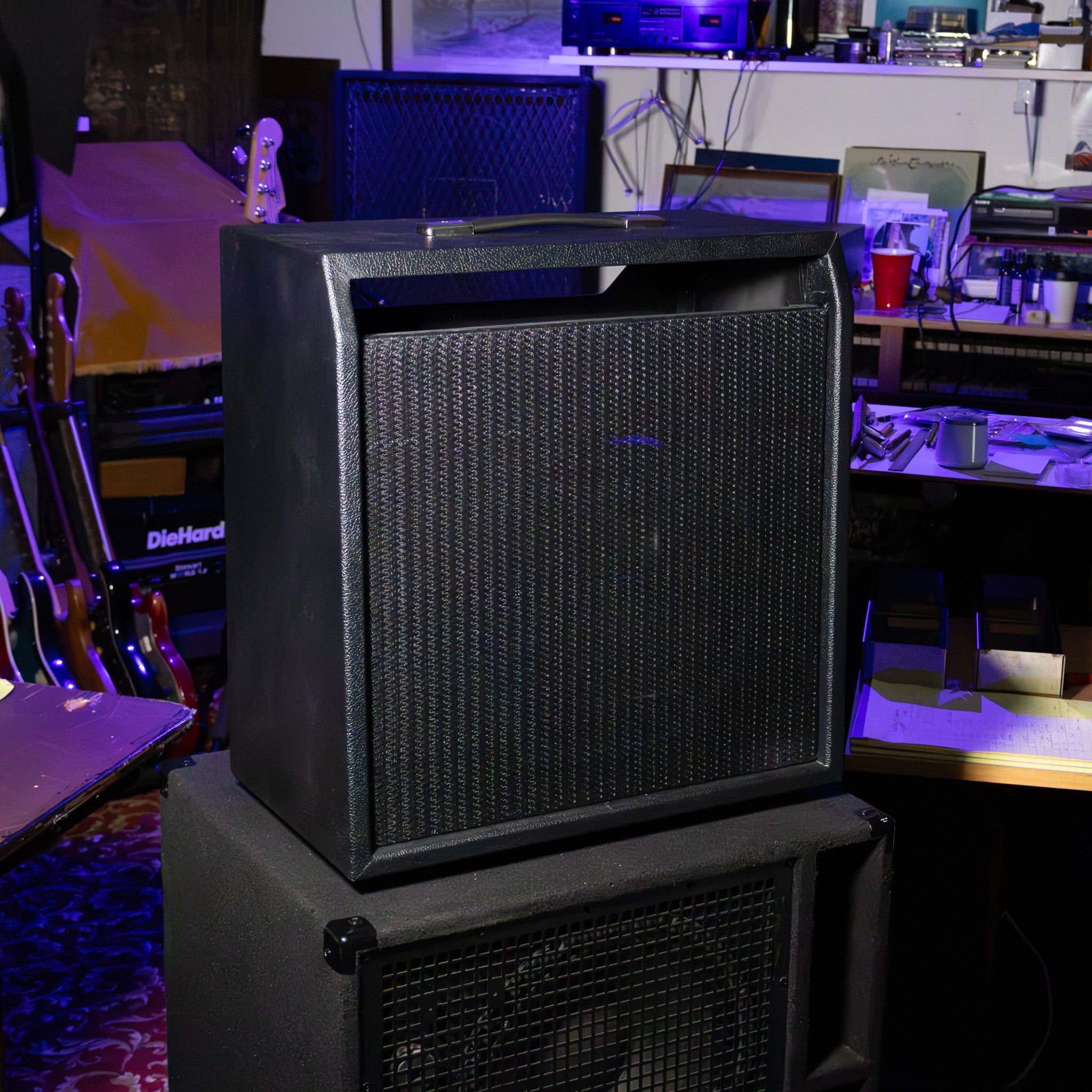 Modified Princeton / Ruby Ray Guitar Amplifer Cabinet