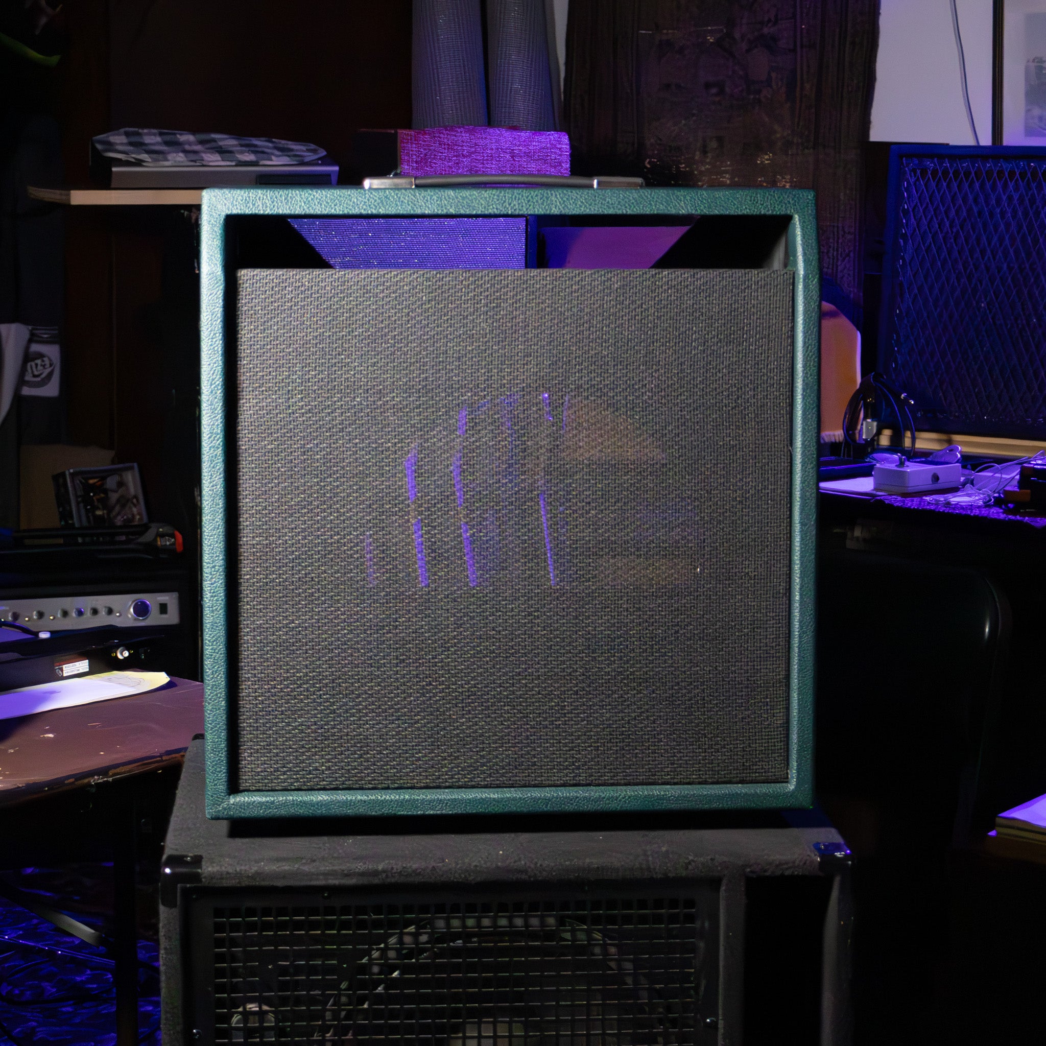 Modified Princeton / Ruby Ray Guitar Amplifer Cabinet