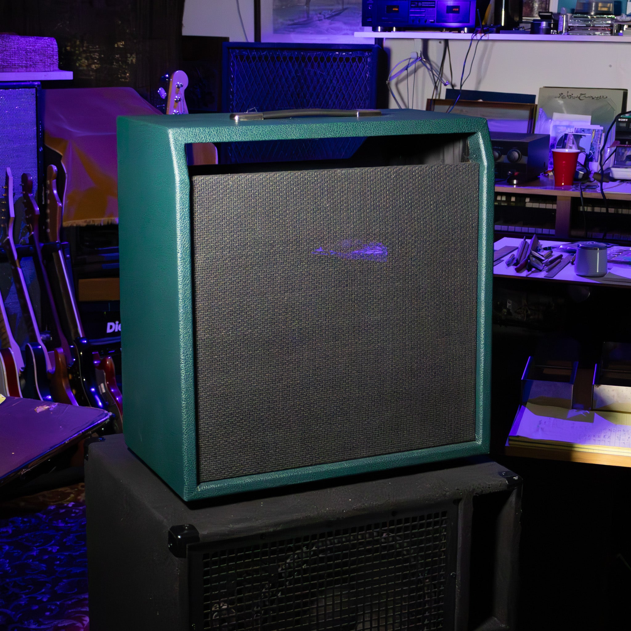 Modified Princeton / Ruby Ray Guitar Amplifer Cabinet