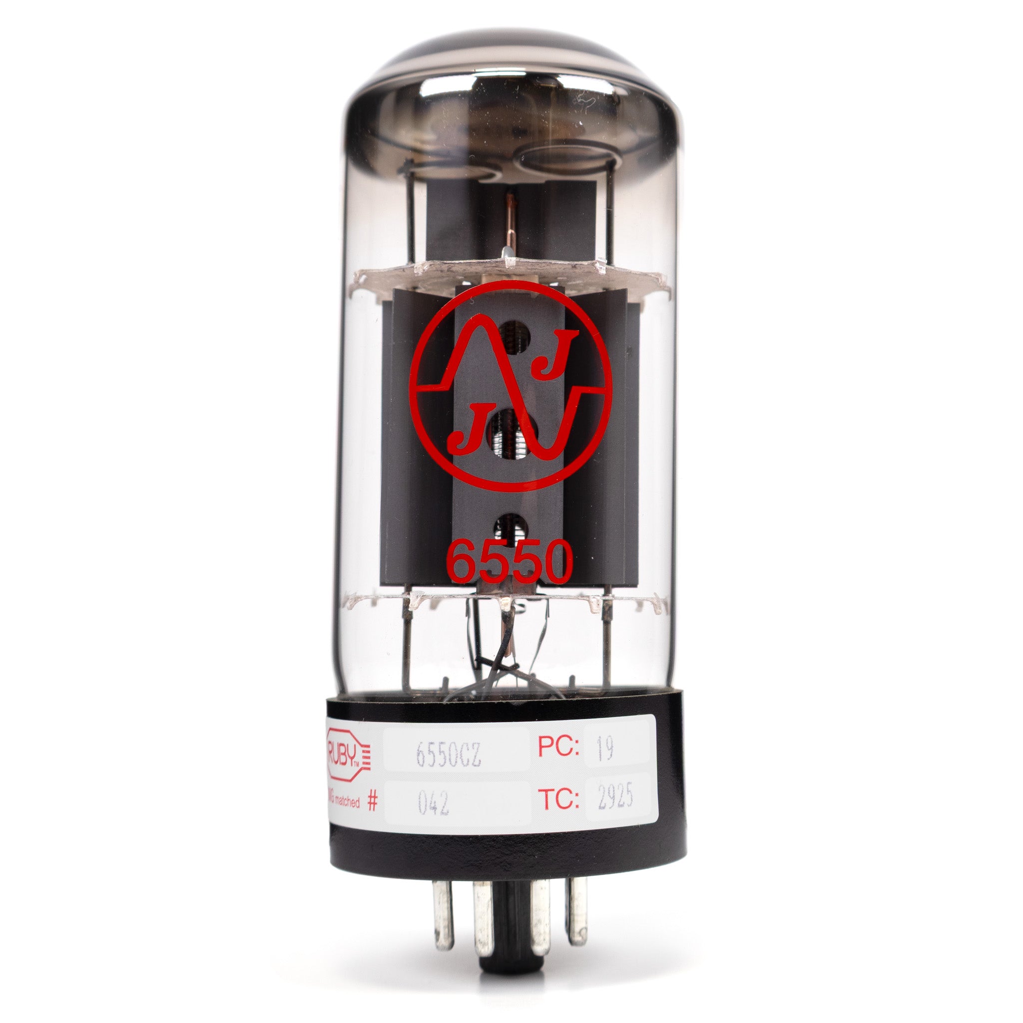 JJ Electronic ttube 6550A デッドストック　パワー管4本 ファッション 通販 JJ Electronic パワー管4本 デッドストック