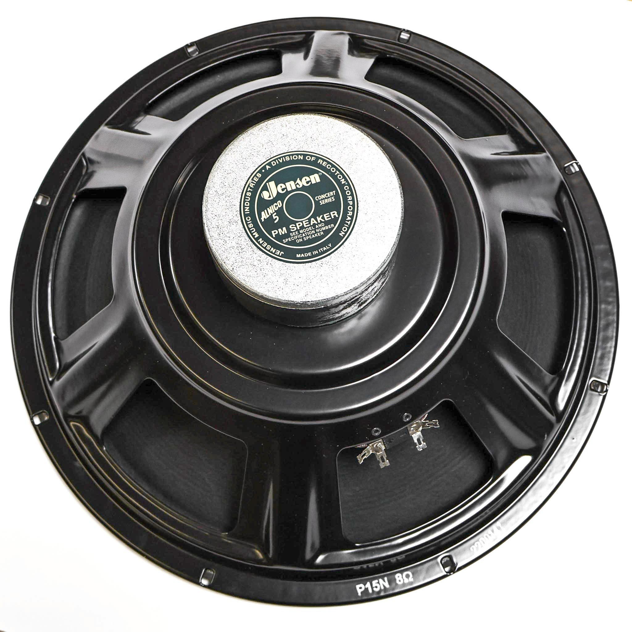 Jensen Vintage No Bell Alnico Speaker 15" 8ohm (P15N-NB-8)