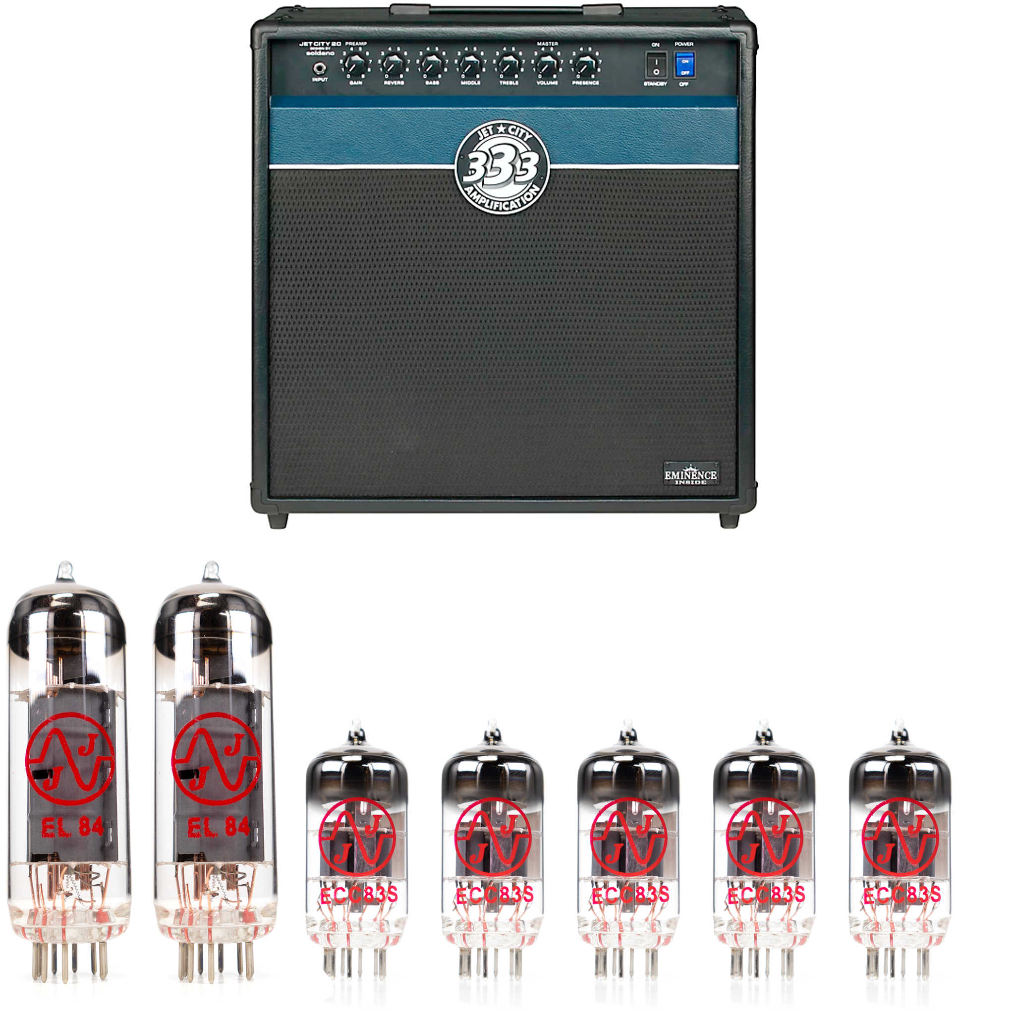 Jet City 2112RC Tube Kit with JJ Tubes - High Quality Replacement Kit