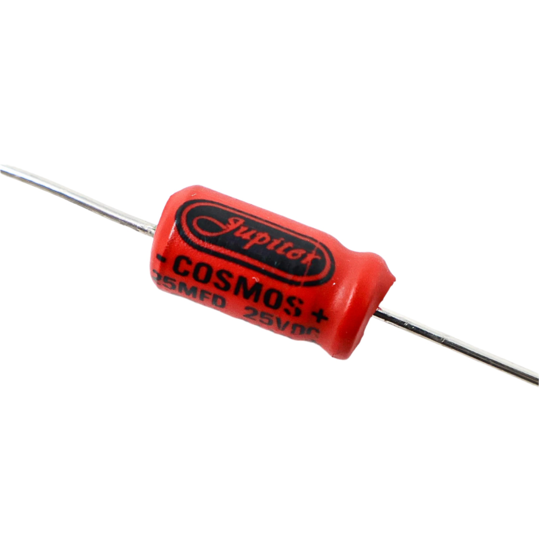 Jupiter 25UF-25VDC Cosmos Wet Electrolytic Capacitor