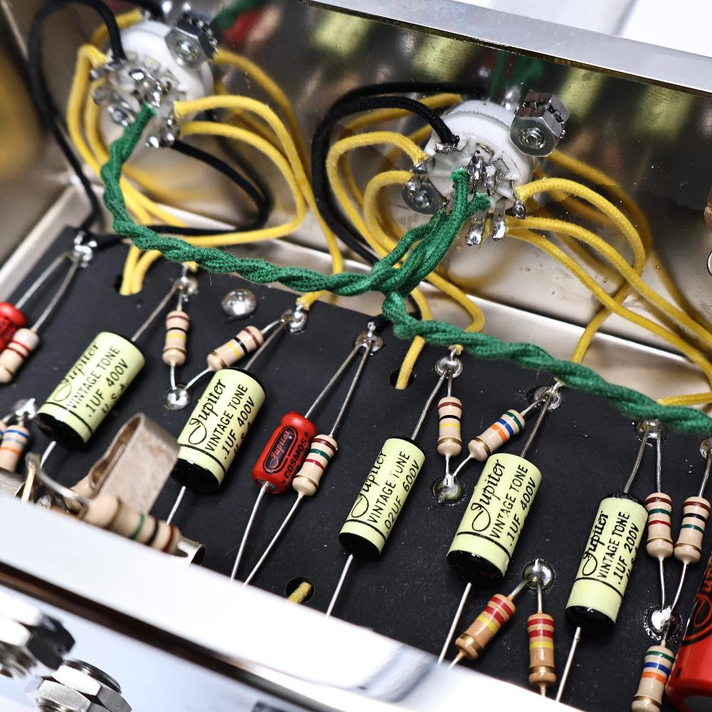 RUBY 5E3 Style Amplifier chassis with jupiter caps