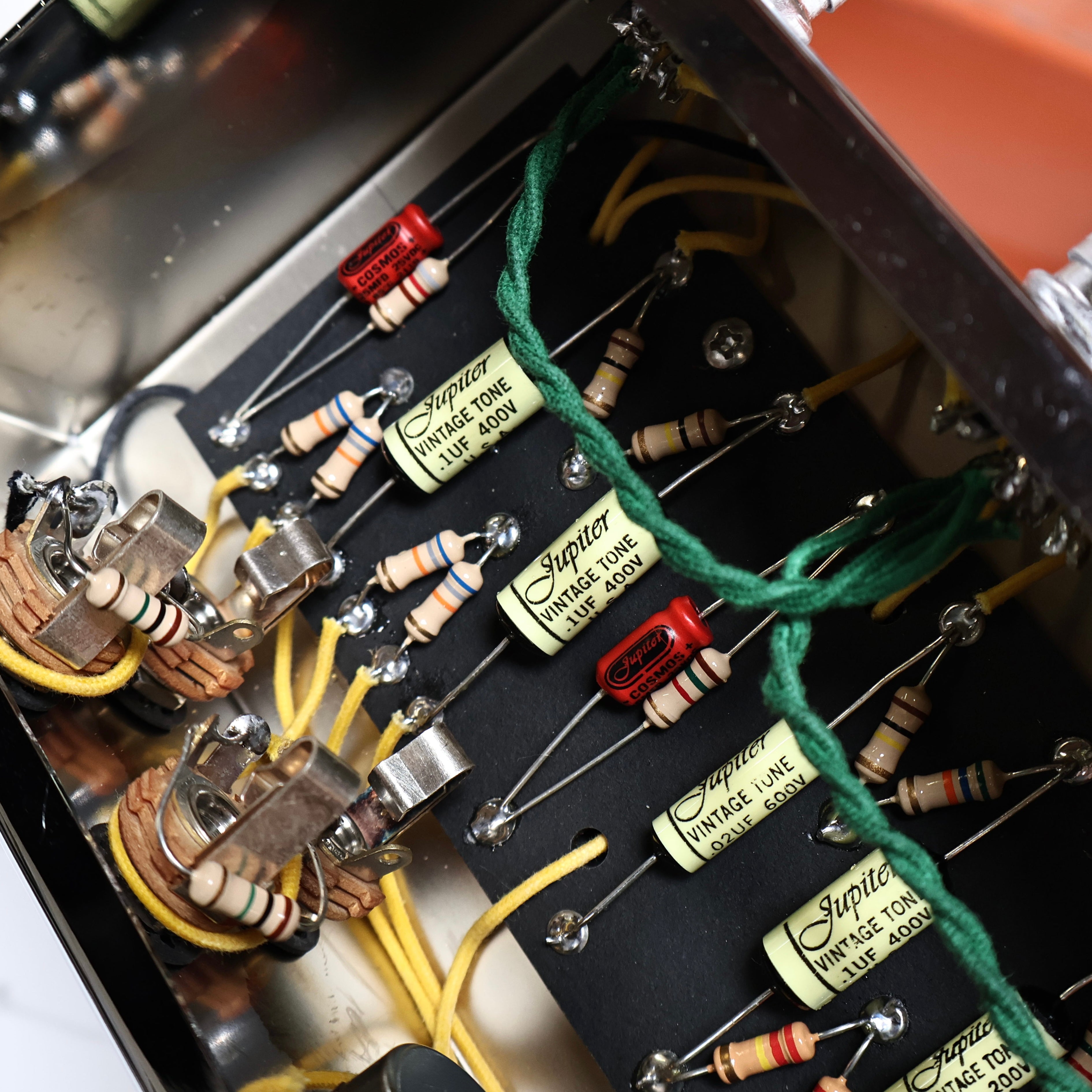 RUBY 5E3 Style Amplifier chassis with jupiter caps