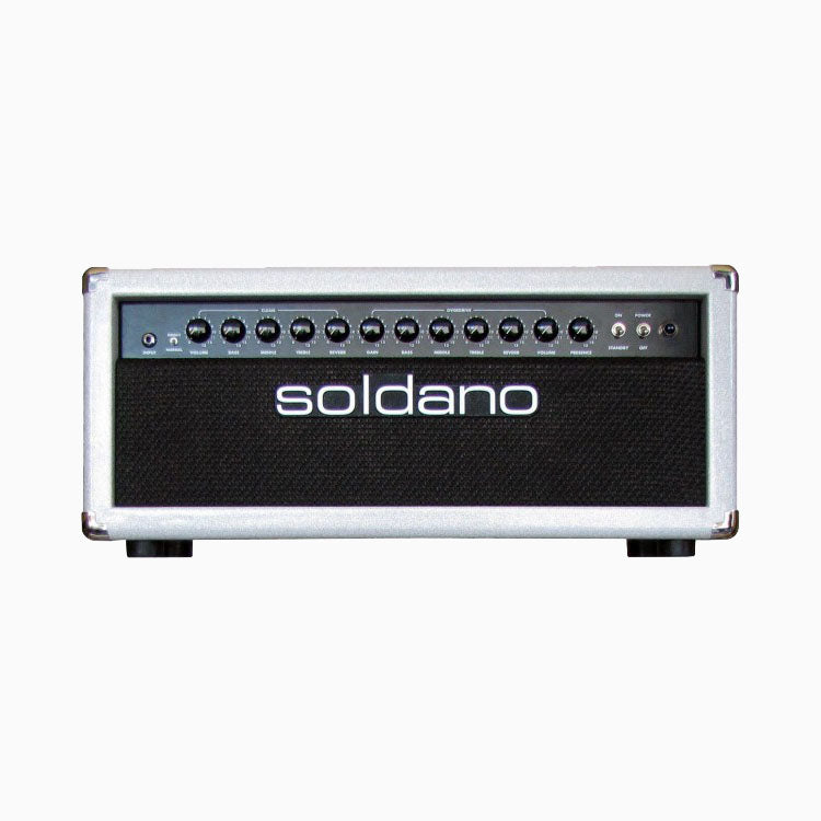 Soldano Lucky 13 – 50 Watt Tube Kit Soldano