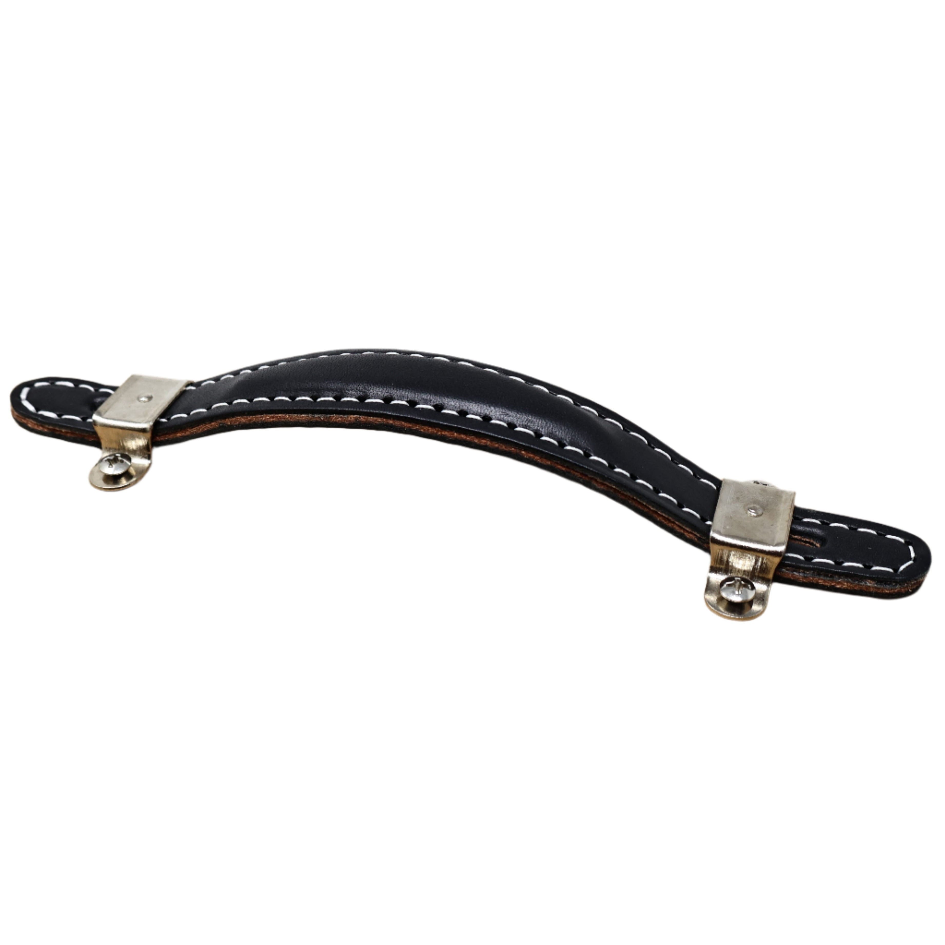 Leather Fender 5E3 Style Handle W/ Hardware