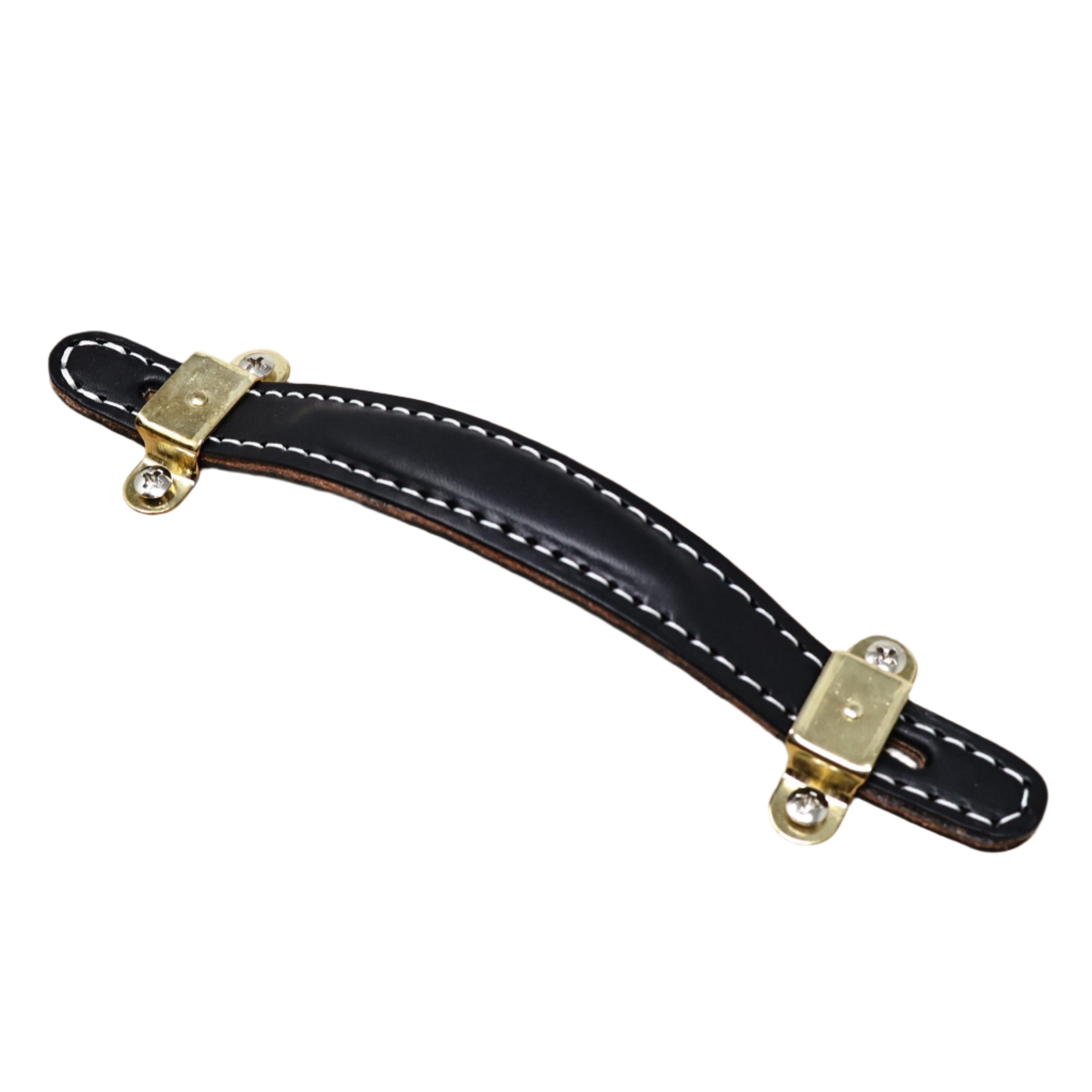 Leather Fender 5E3 Style Handle W/ Hardware